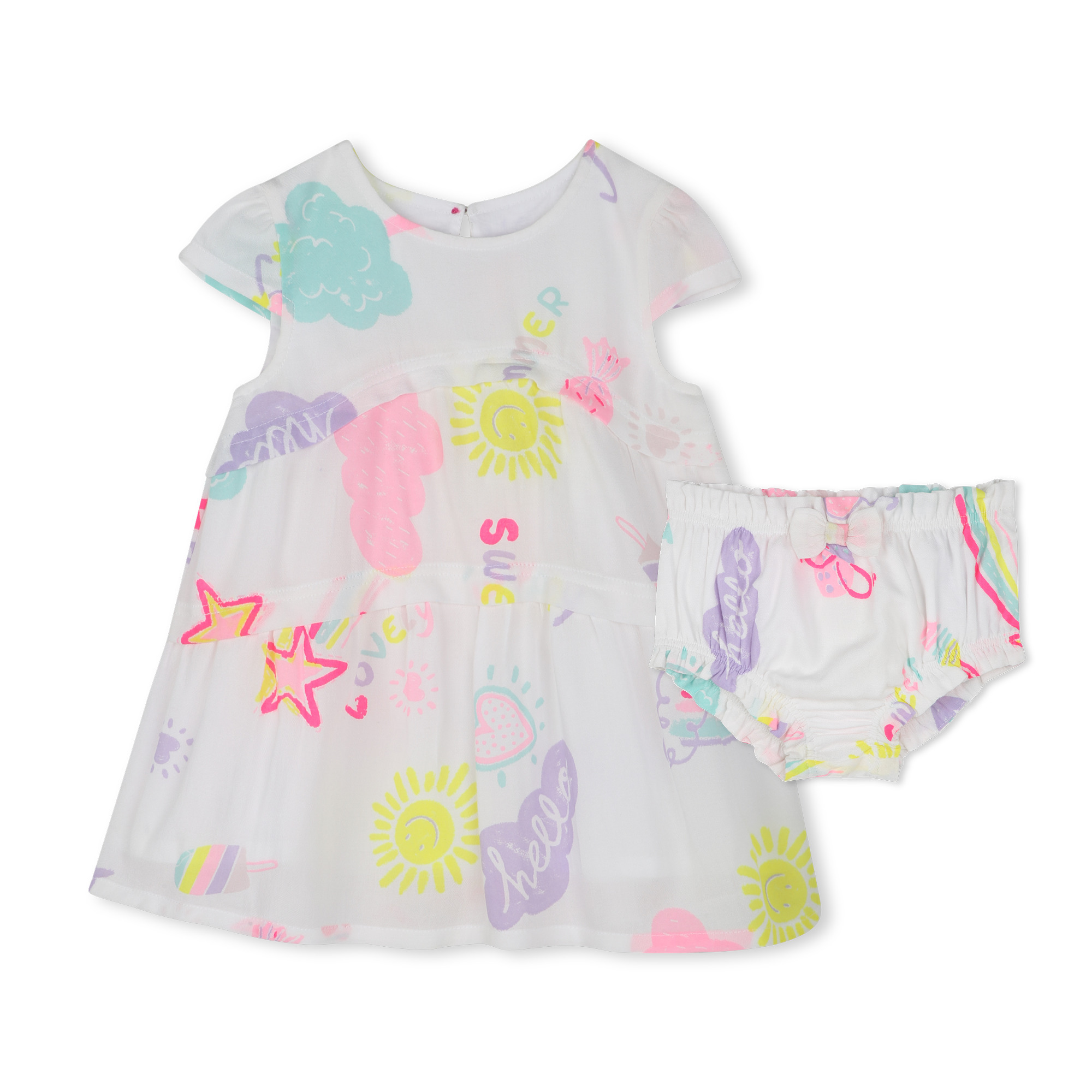 Printed set BILLIEBLUSH for GIRL