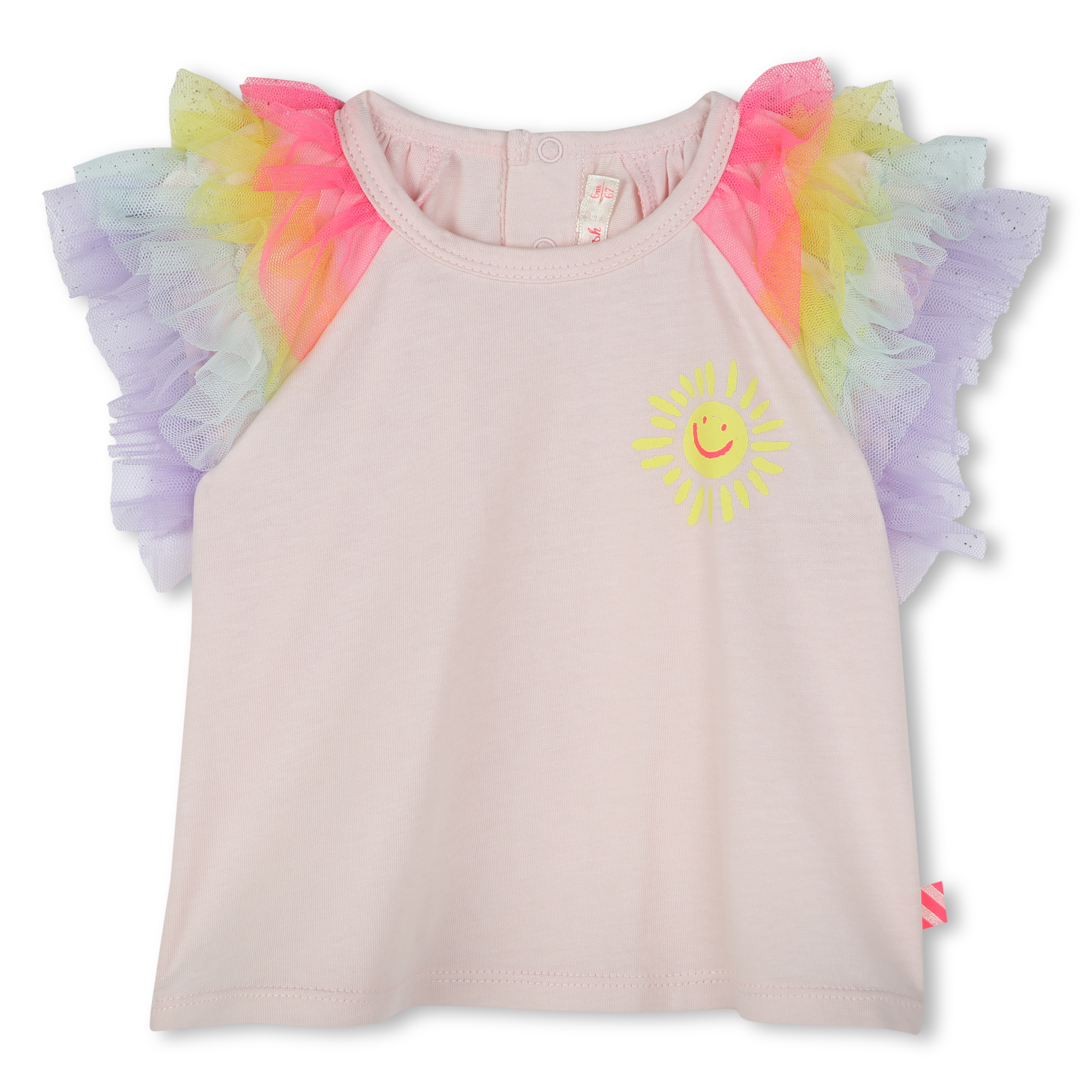 Short-sleeved cotton T-shirt BILLIEBLUSH for GIRL