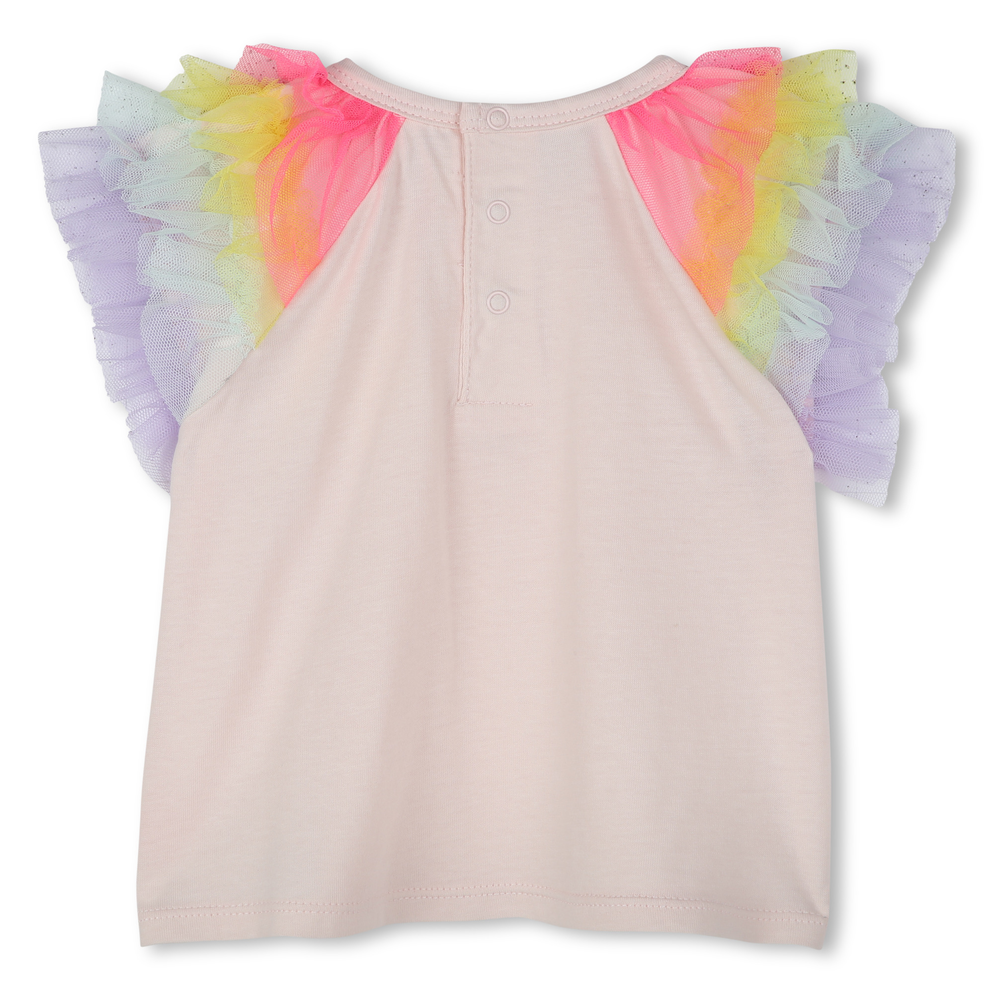 Katoenen T-shirt korte mouwen BILLIEBLUSH Voor