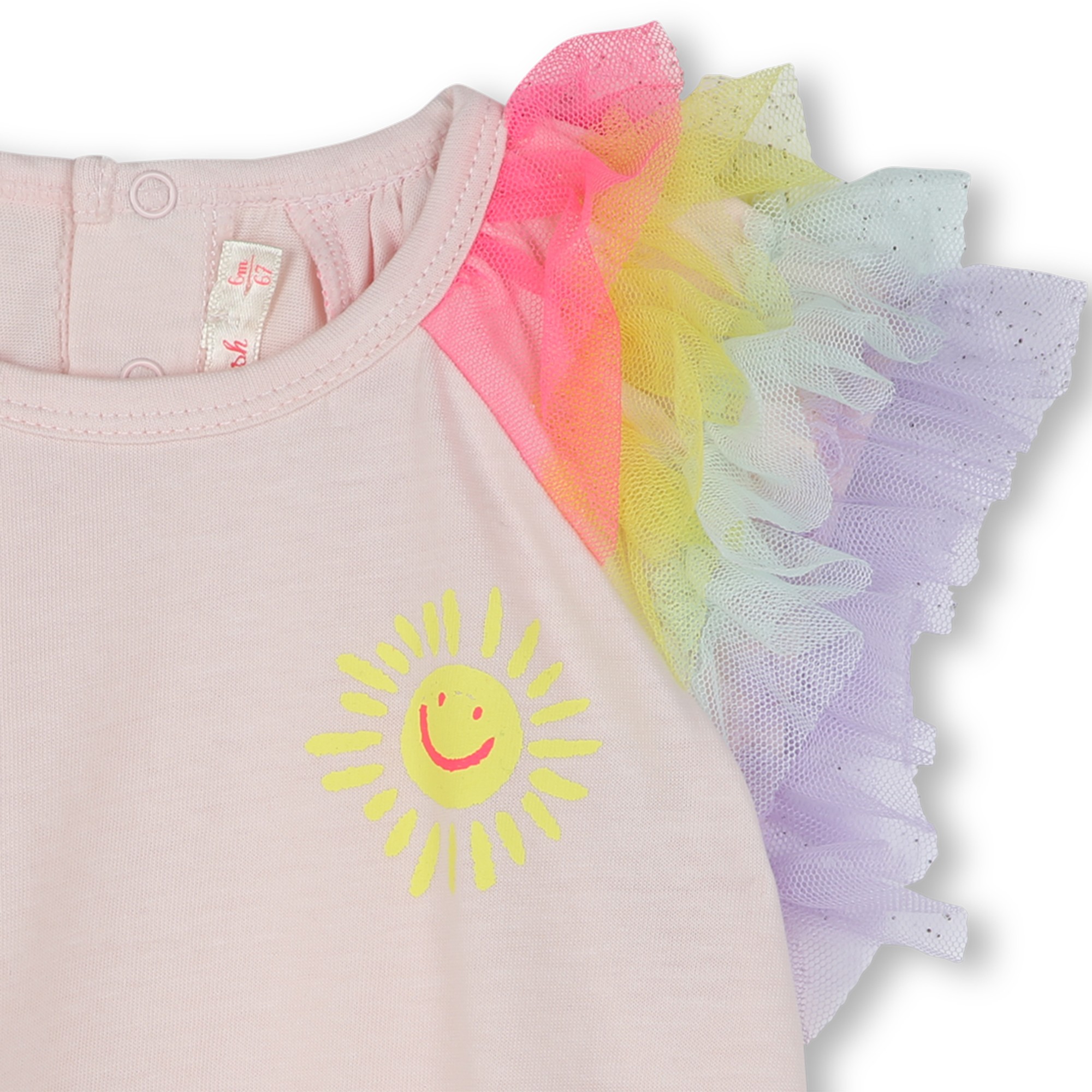 T-shirt manches courtes coton BILLIEBLUSH pour FILLE