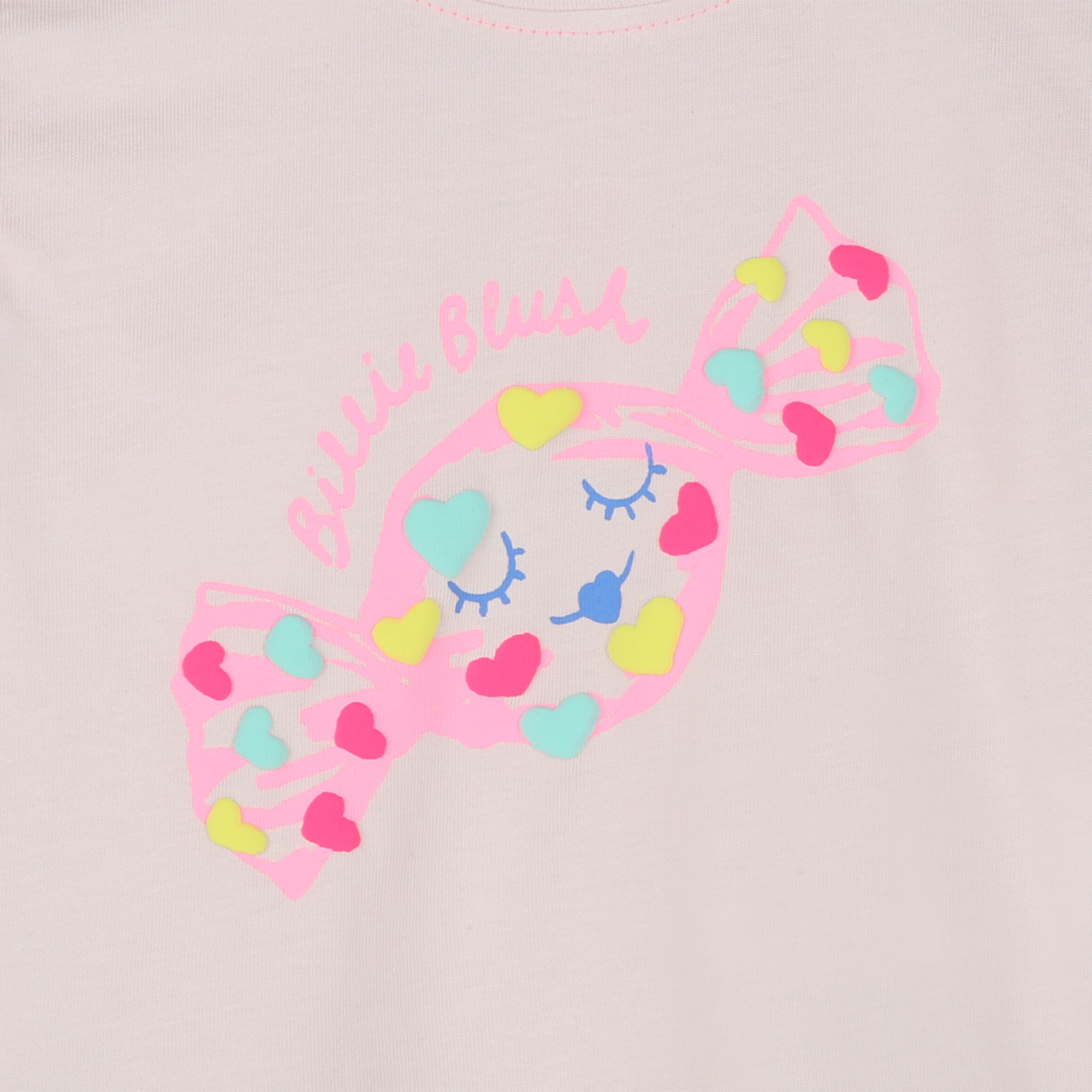 Katoenen T-shirt BILLIEBLUSH Voor