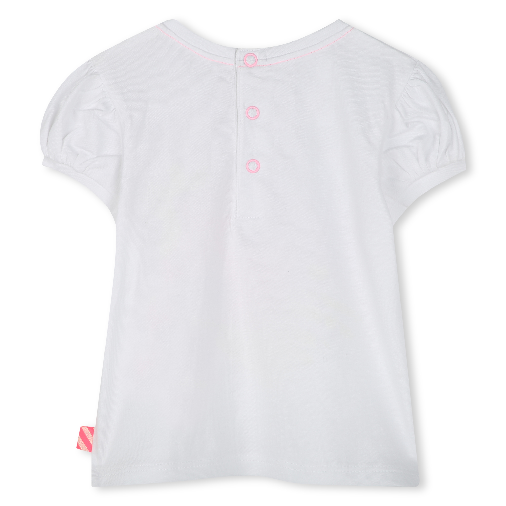 Short-sleeved cotton T-shirt BILLIEBLUSH for GIRL