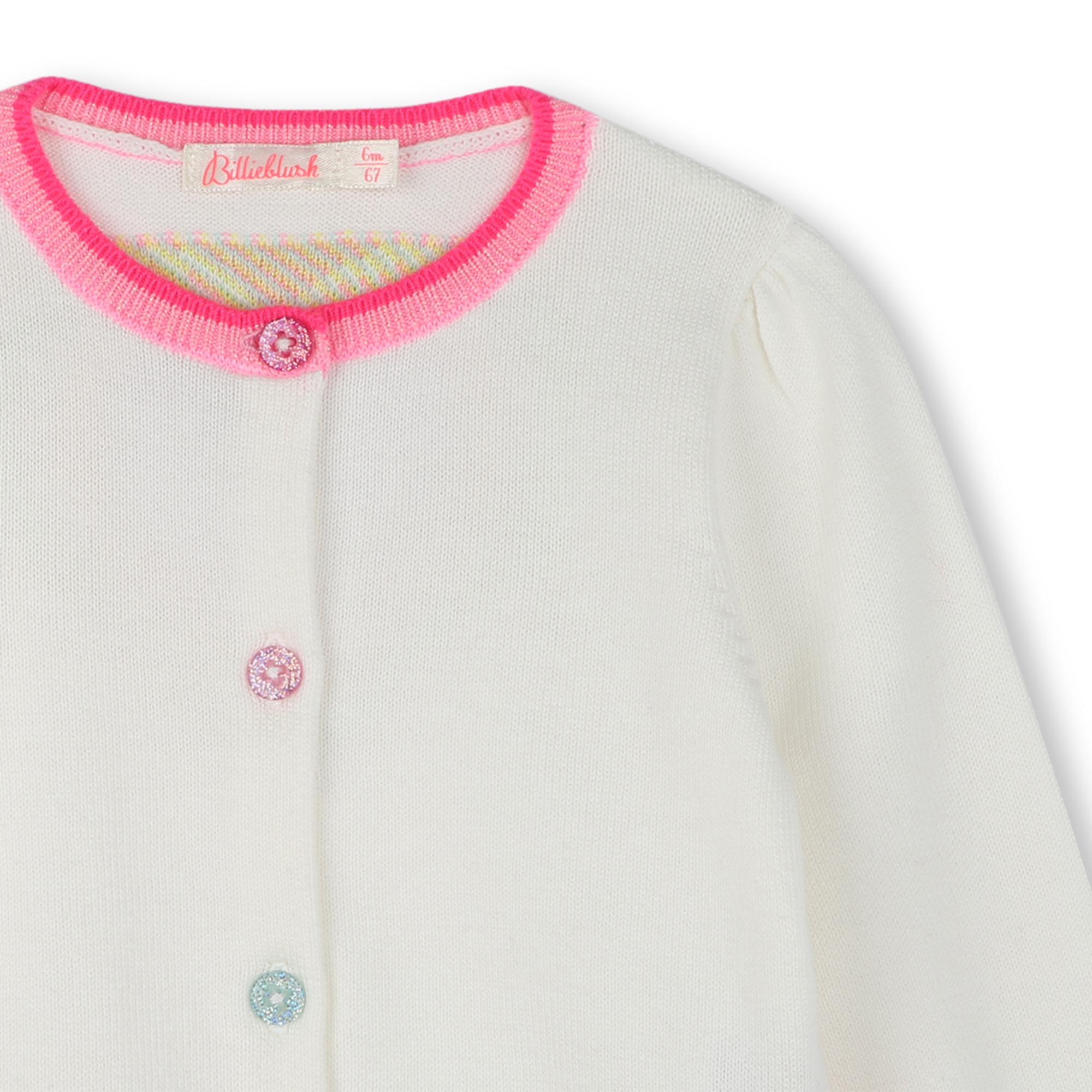 Cotton button-up cardigan BILLIEBLUSH for GIRL