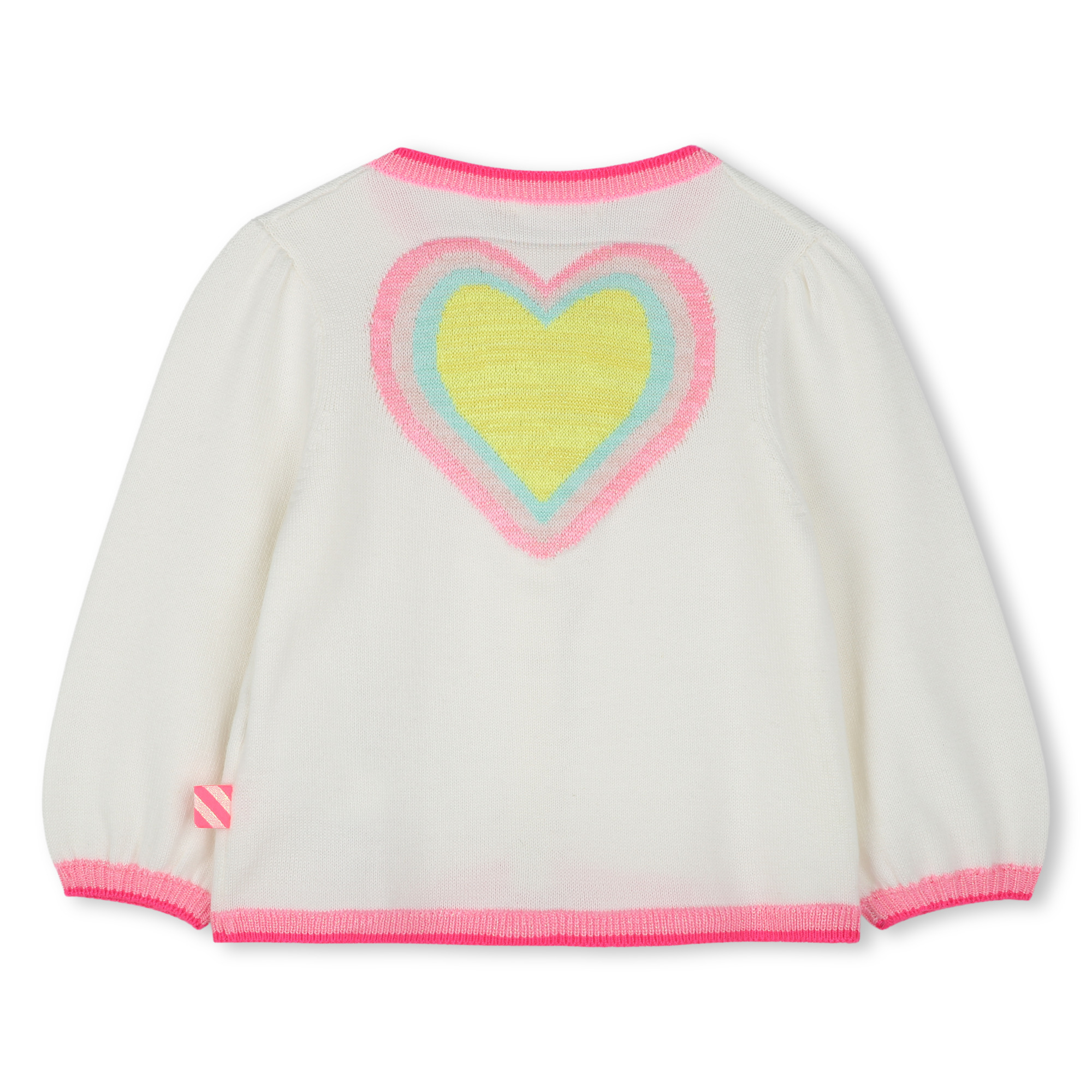 Cardigan boutonné en coton BILLIEBLUSH pour FILLE