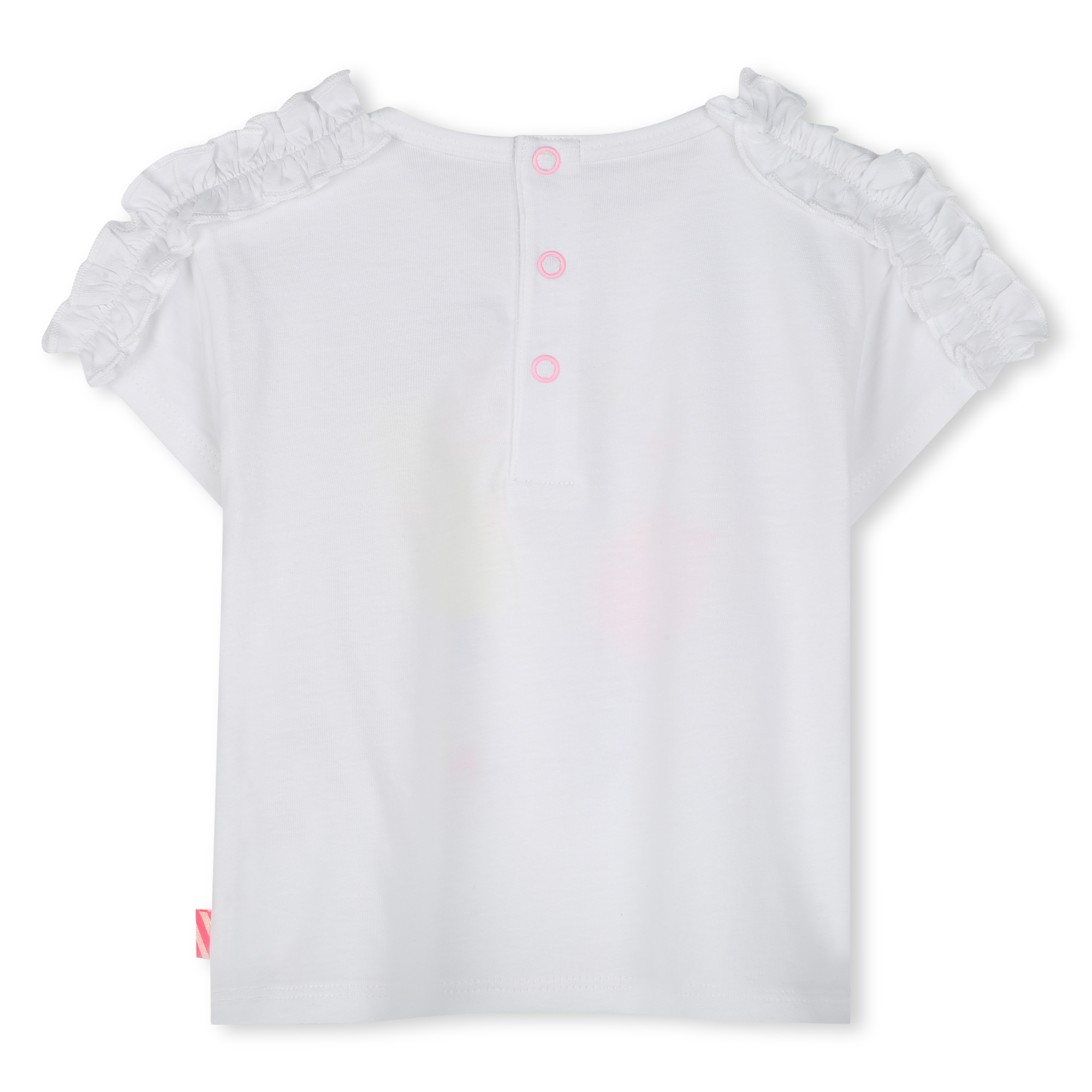 T-shirt coton manches courtes BILLIEBLUSH pour FILLE