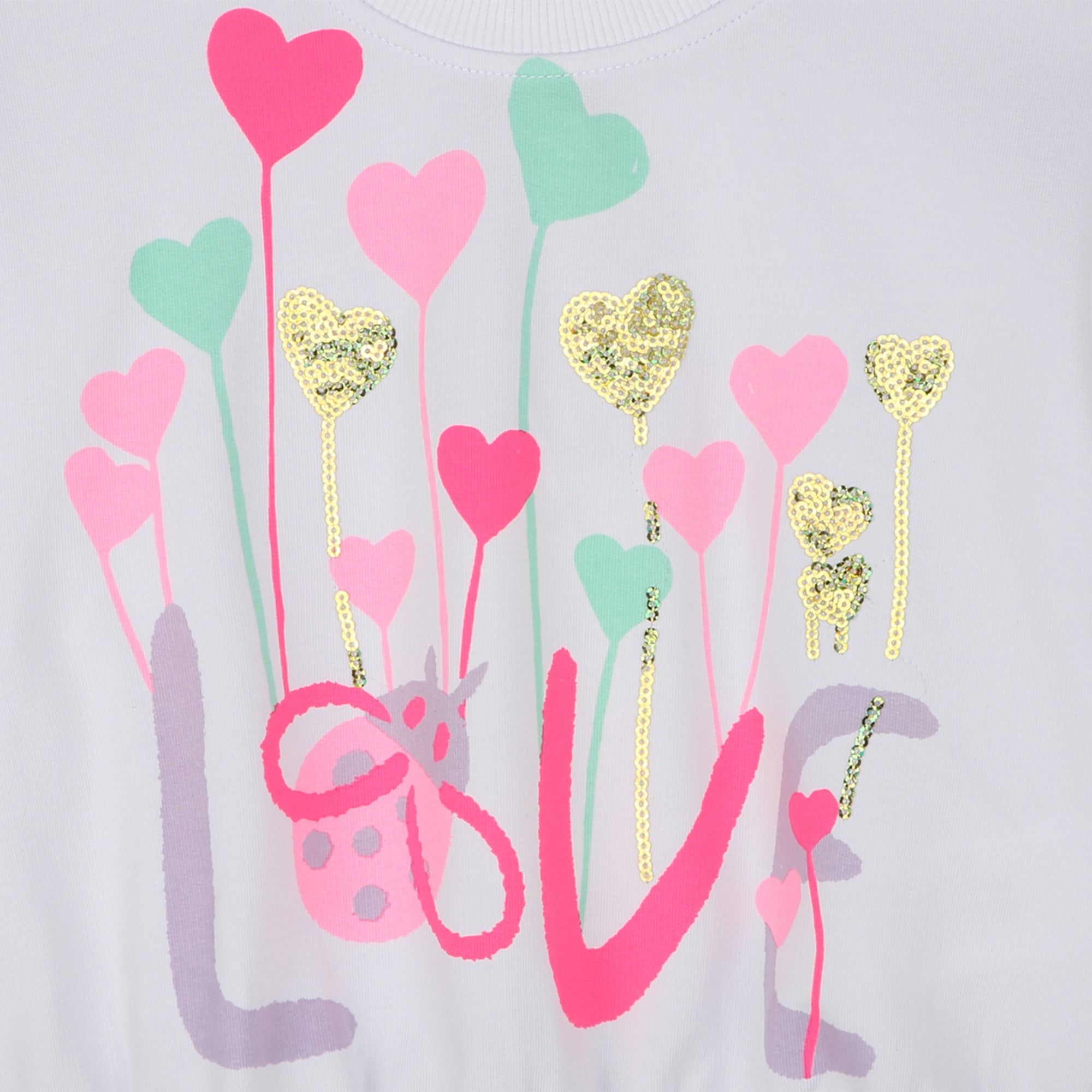 Sweater met lovertjes BILLIEBLUSH Voor