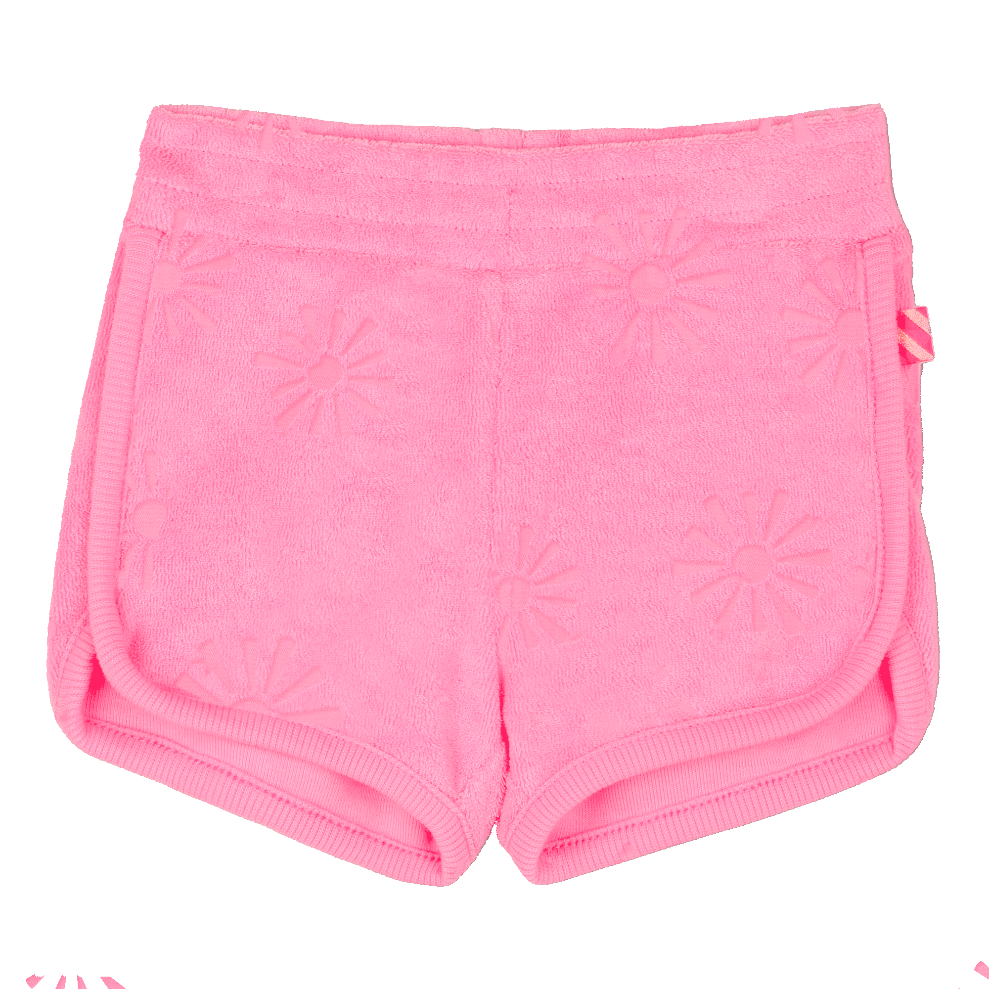 Terry cloth printed shorts BILLIEBLUSH for GIRL