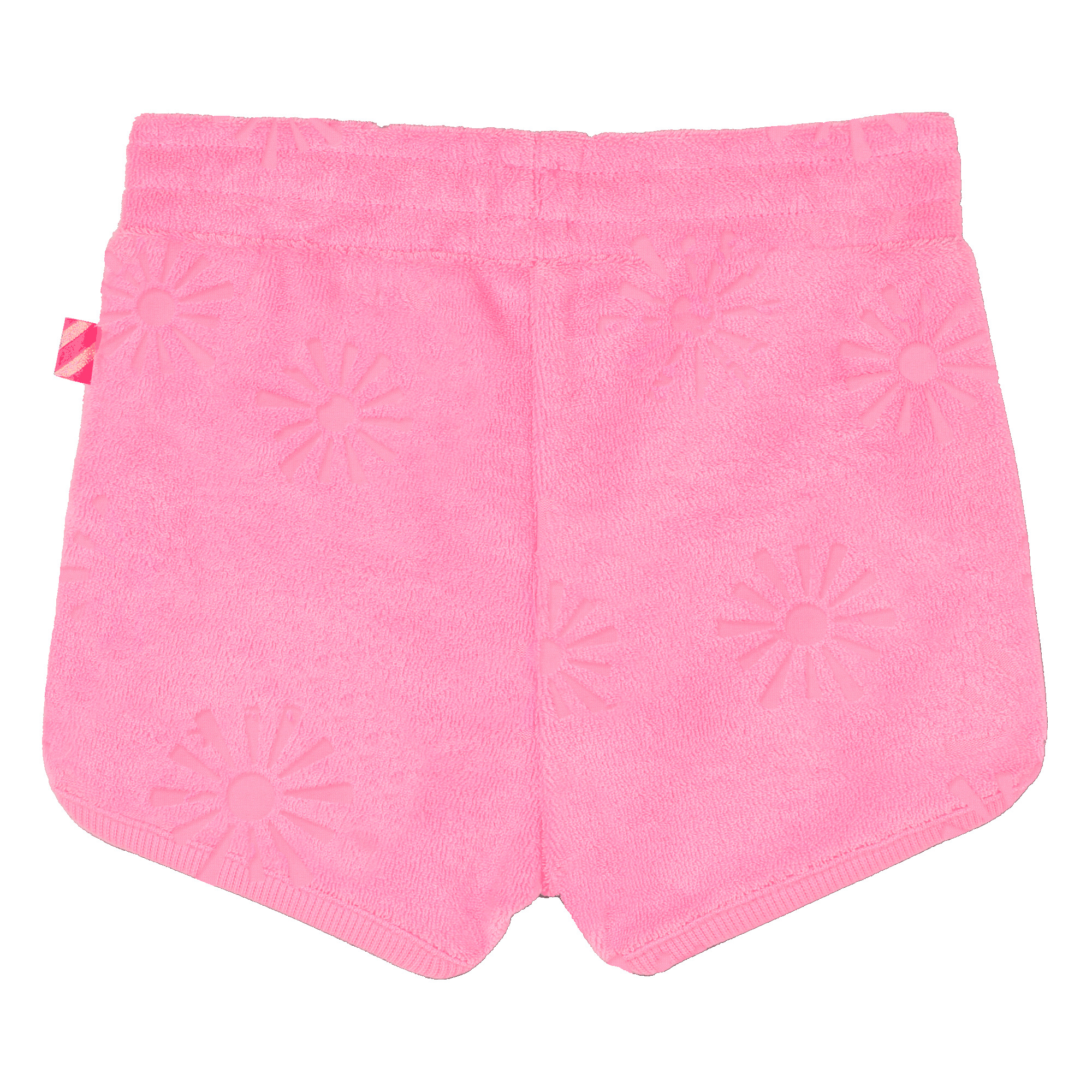 Terry cloth printed shorts BILLIEBLUSH for GIRL