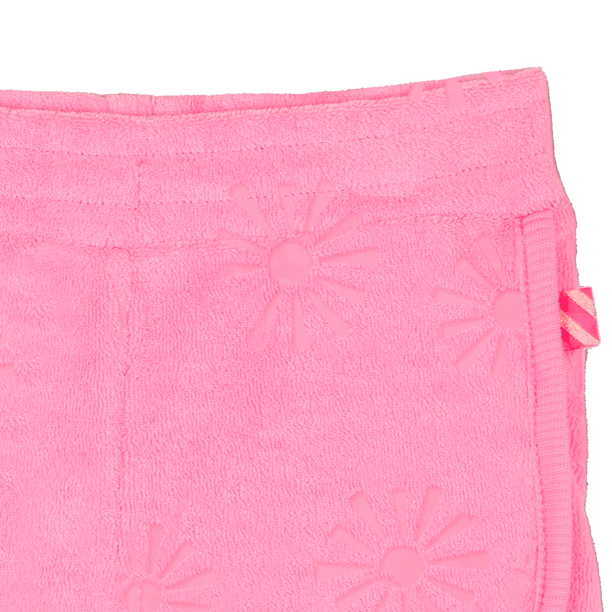 Terry cloth printed shorts BILLIEBLUSH for GIRL