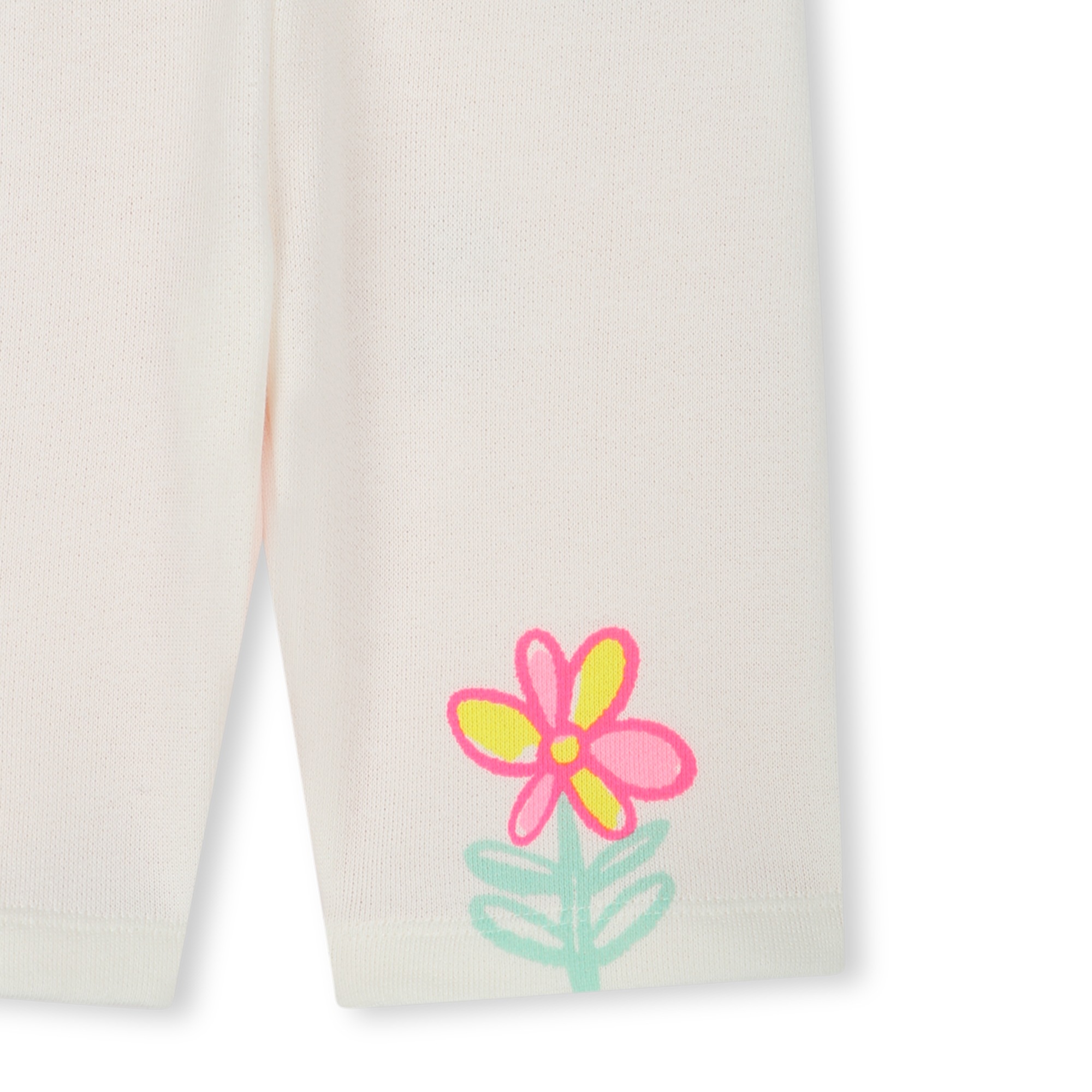 Cotton fleece trousers BILLIEBLUSH for GIRL