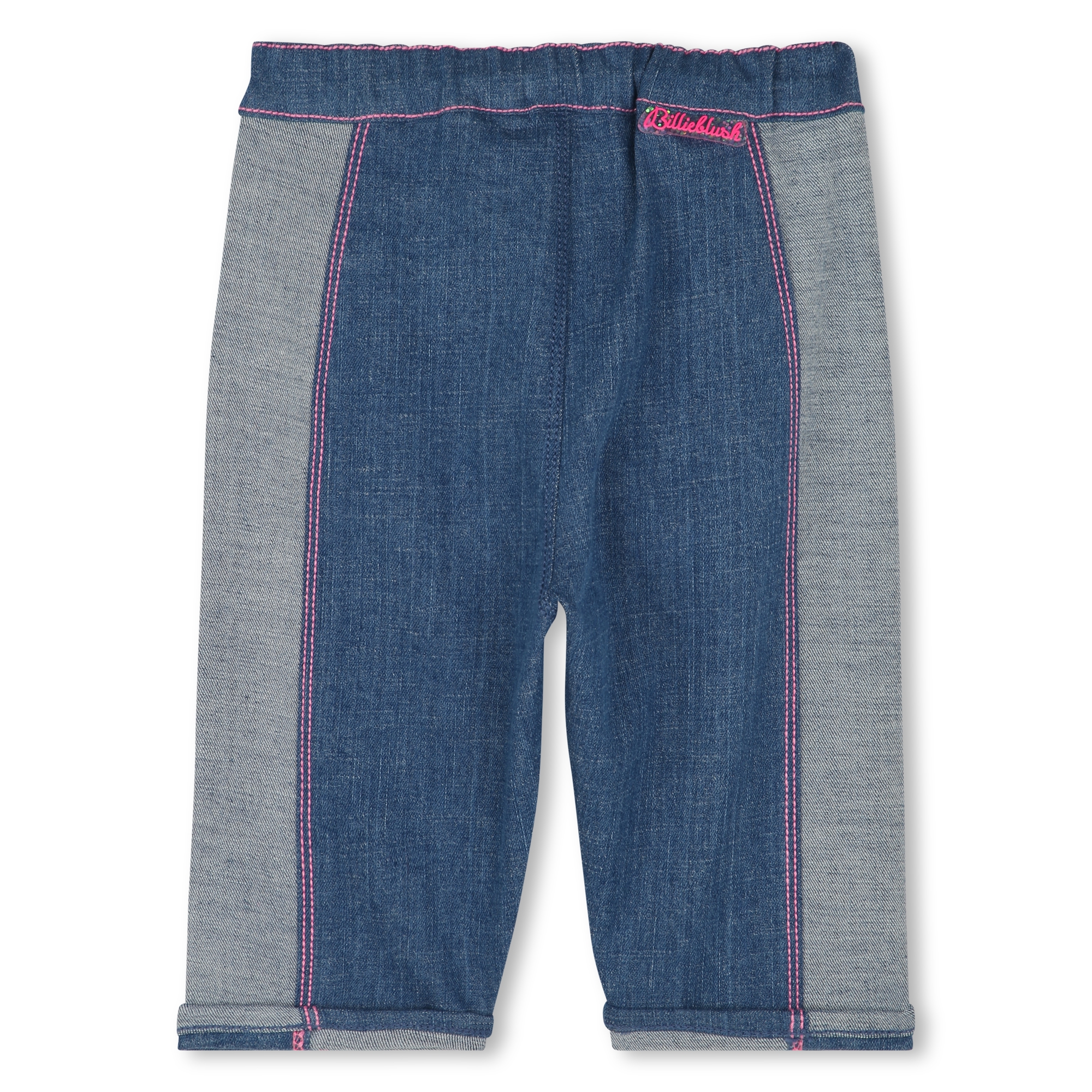 Cotton two-tone jeans BILLIEBLUSH for GIRL