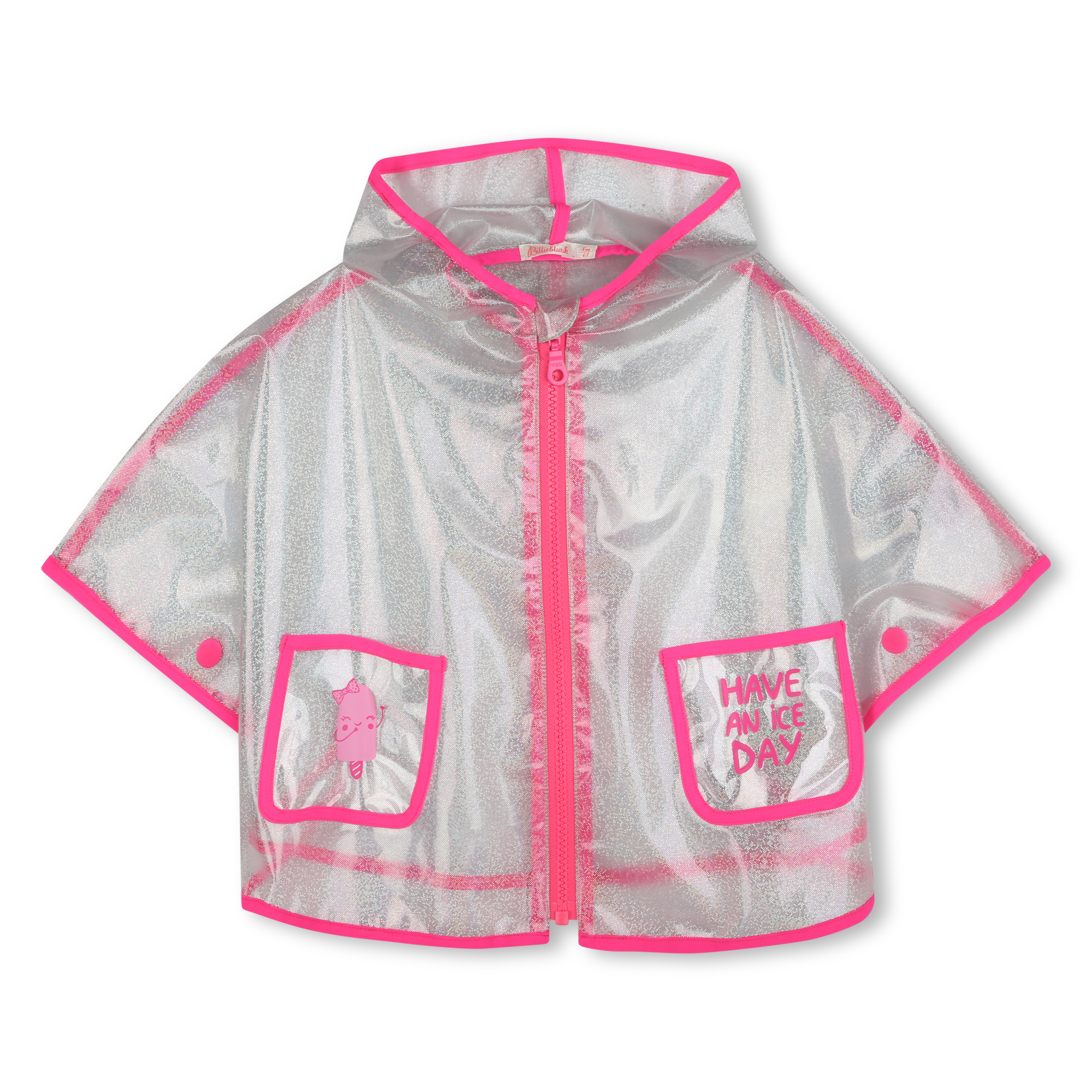 Hooded rain cape BILLIEBLUSH for GIRL