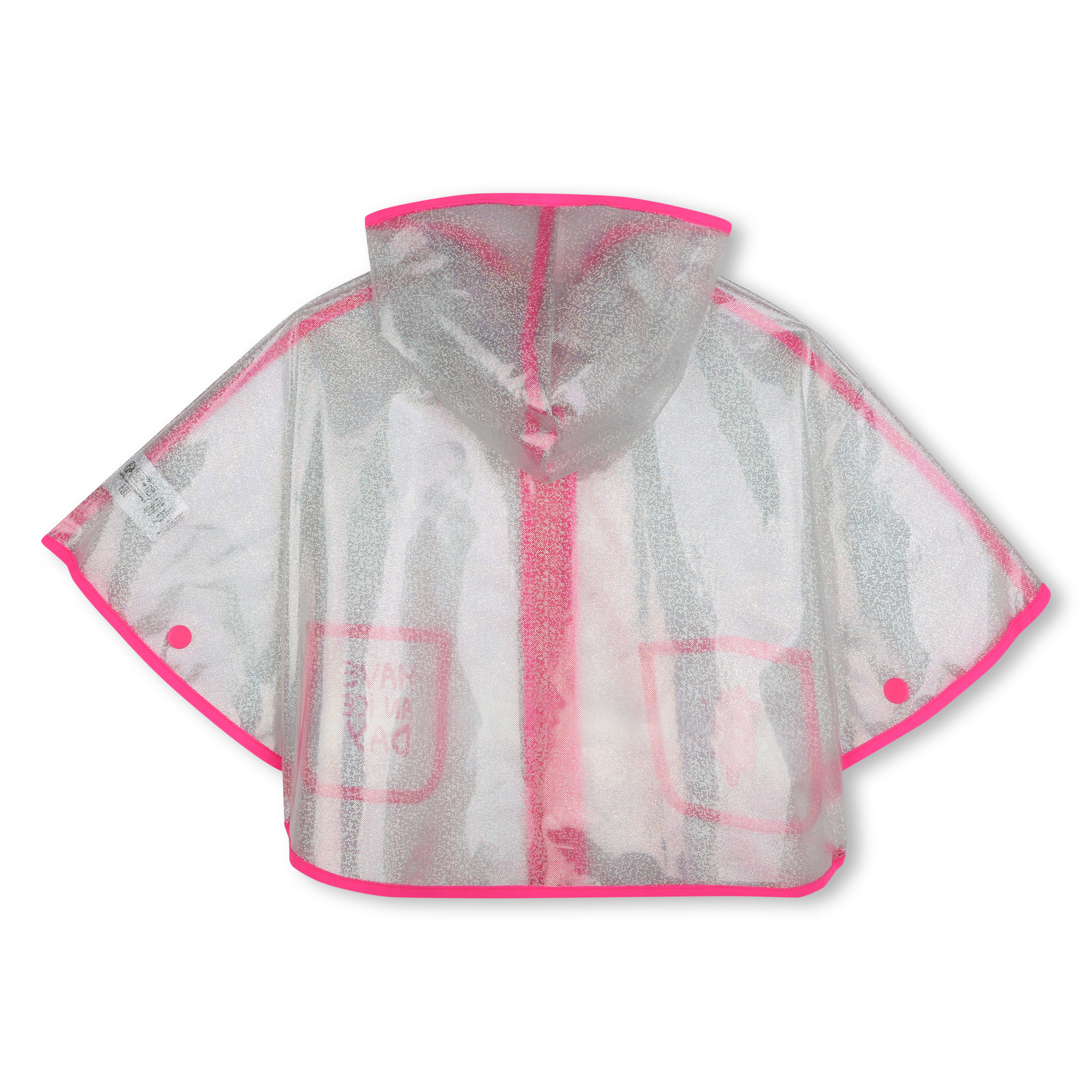 Hooded rain cape BILLIEBLUSH for GIRL