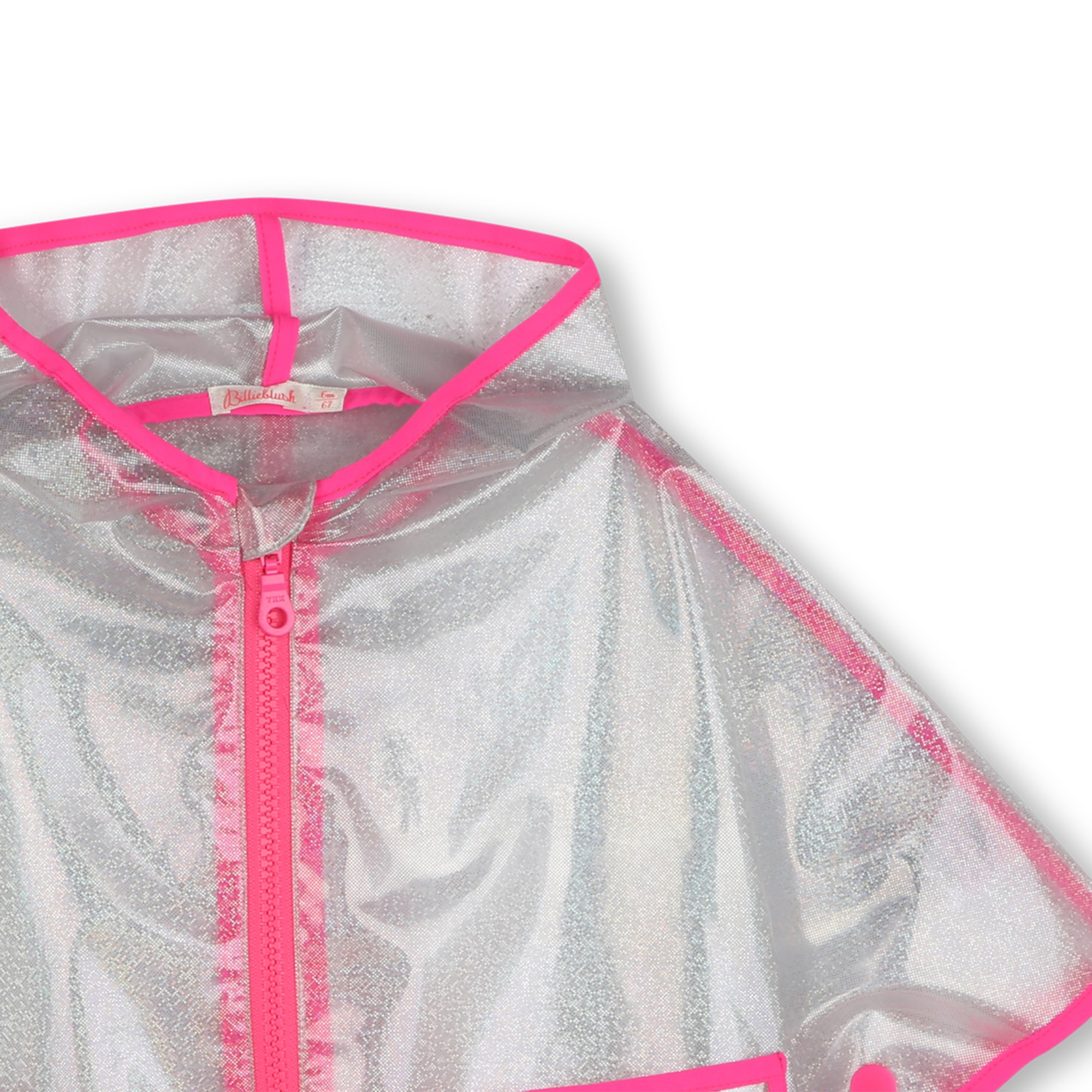 Regencape met capuchon BILLIEBLUSH Voor