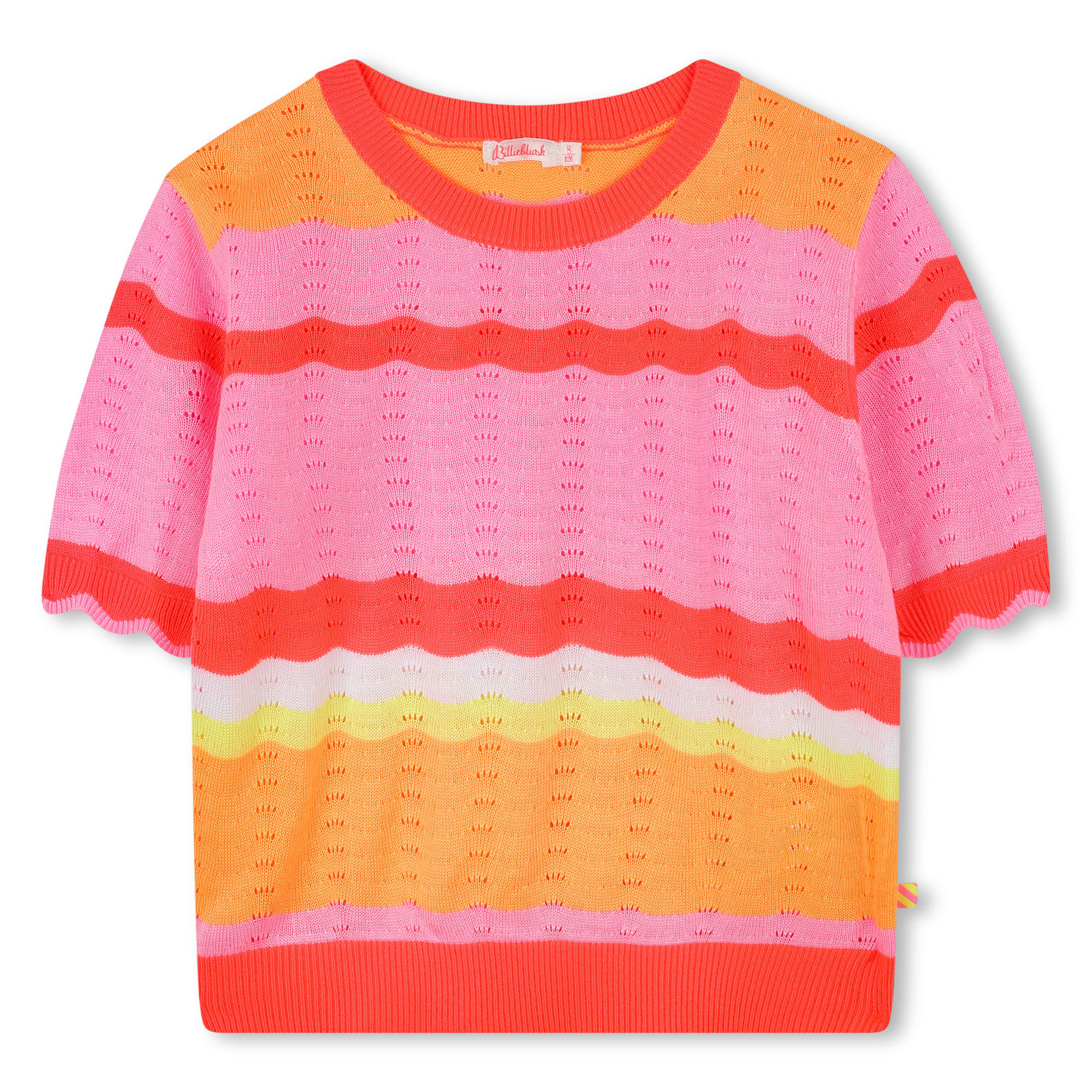 Knitted striped jumper BILLIEBLUSH for GIRL