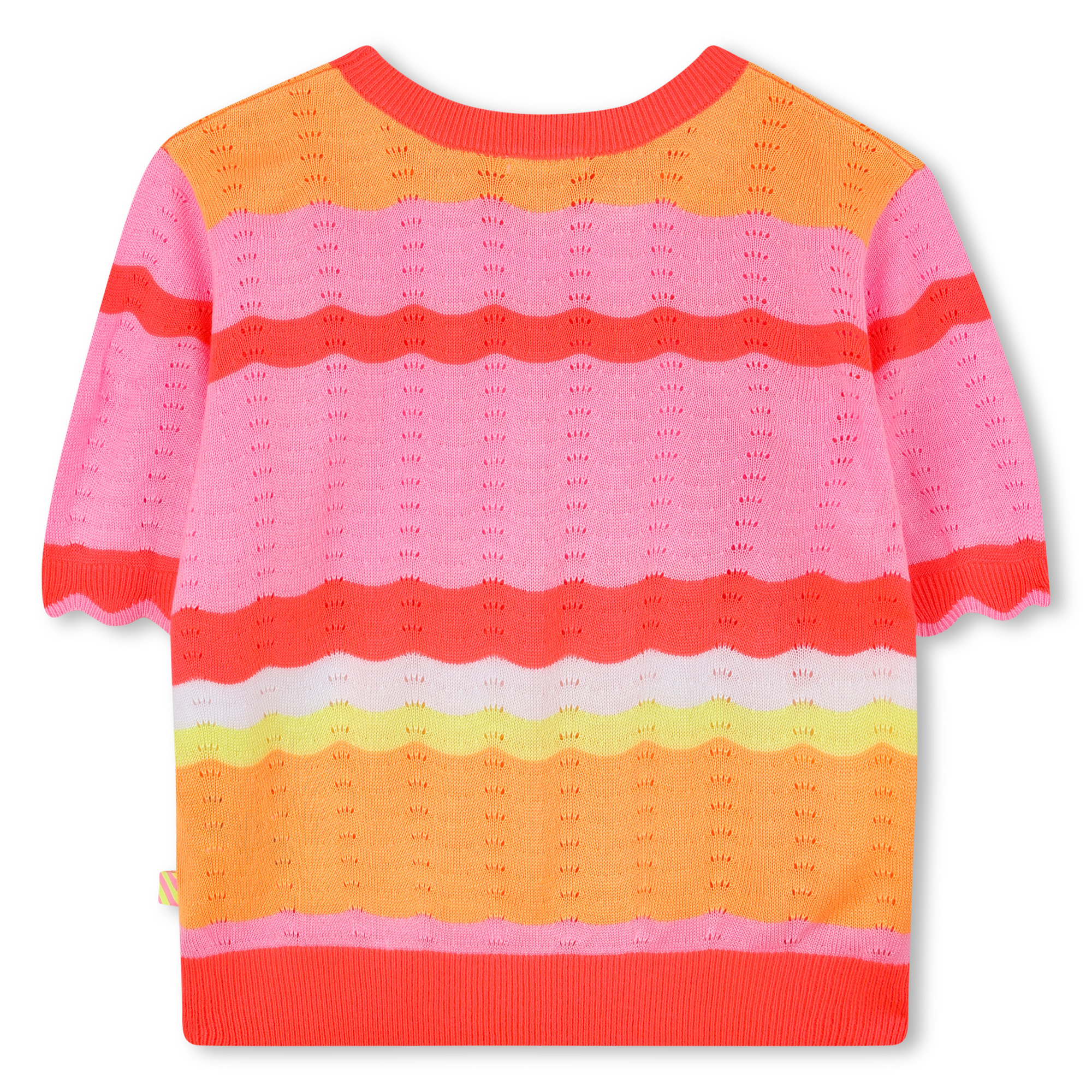 Knitted striped jumper BILLIEBLUSH for GIRL