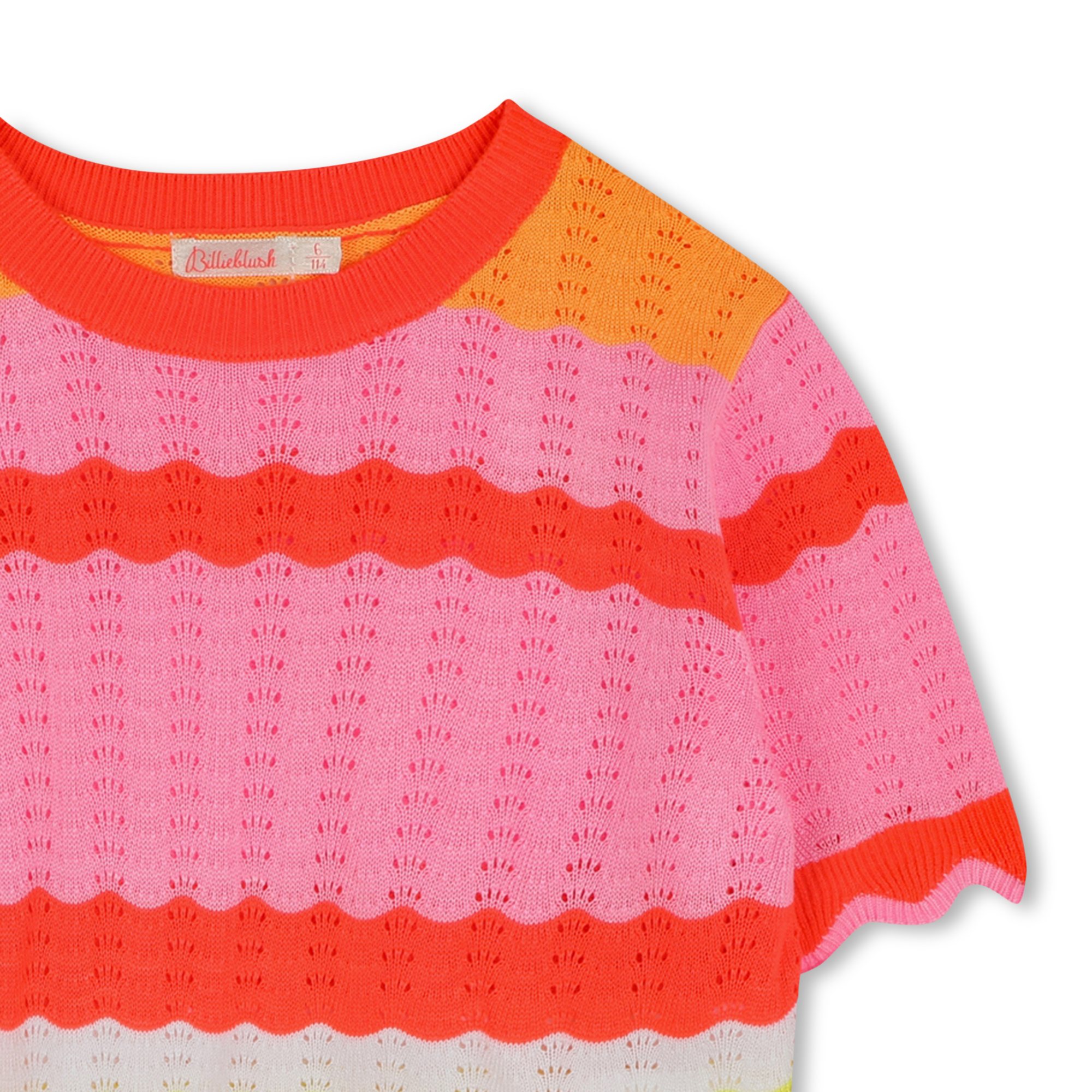 Knitted striped jumper BILLIEBLUSH for GIRL