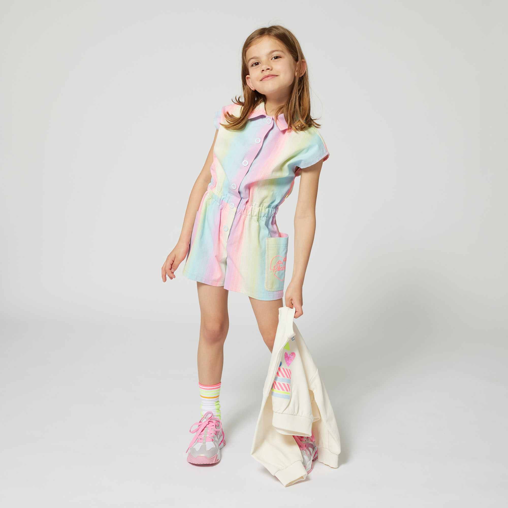 Multicoloured playsuit BILLIEBLUSH for GIRL