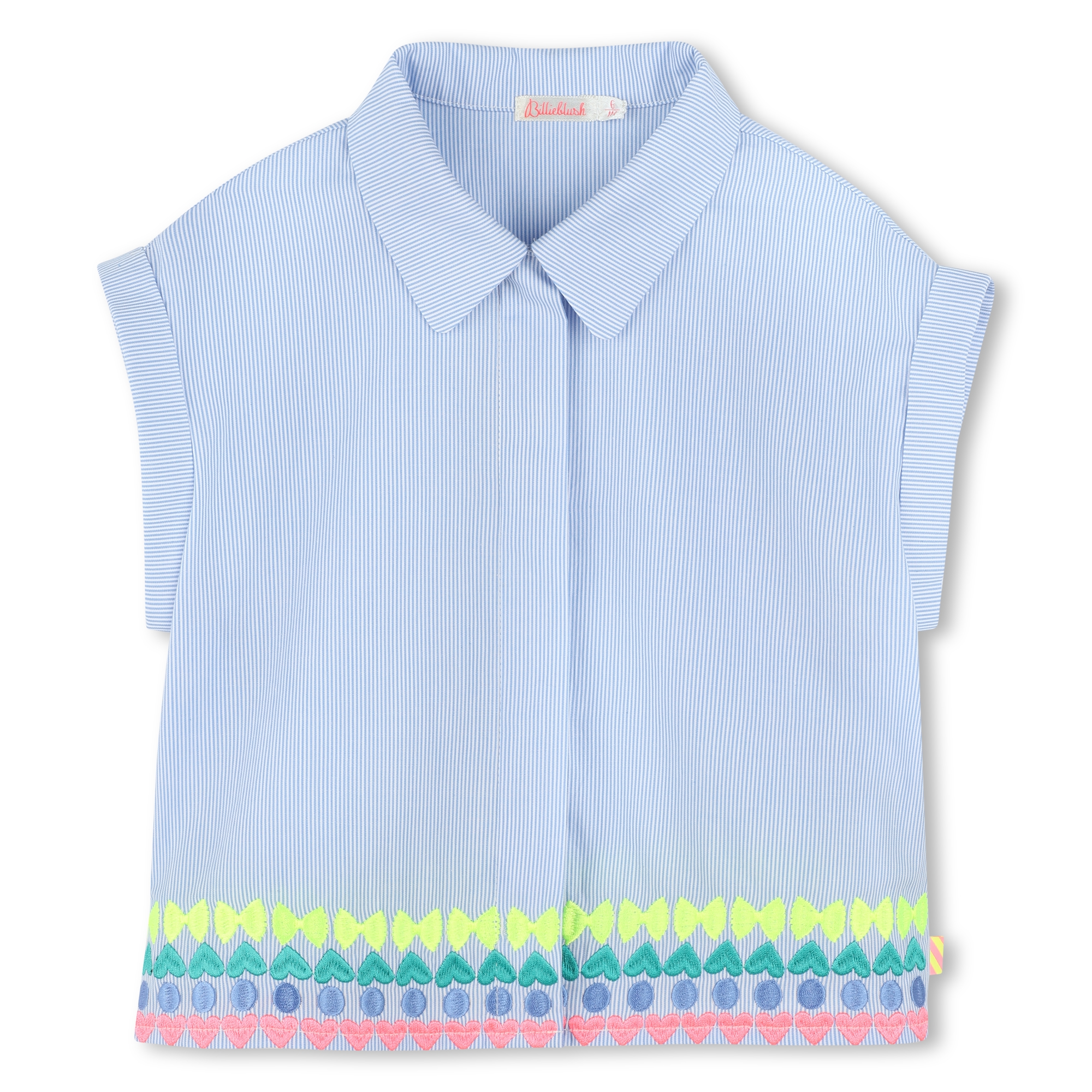 Camicia a righe in cotone BILLIEBLUSH Per BAMBINA