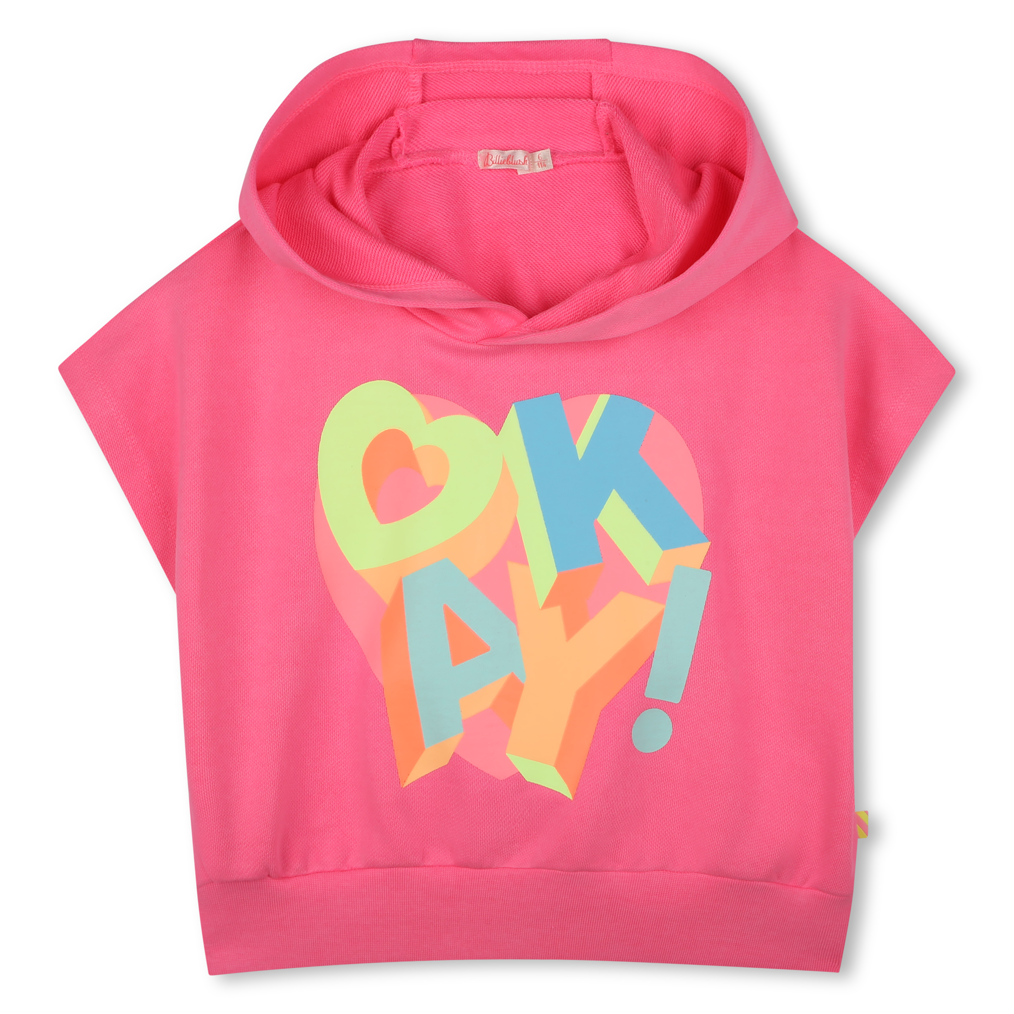 Short-sleeved sweatshirt BILLIEBLUSH for GIRL