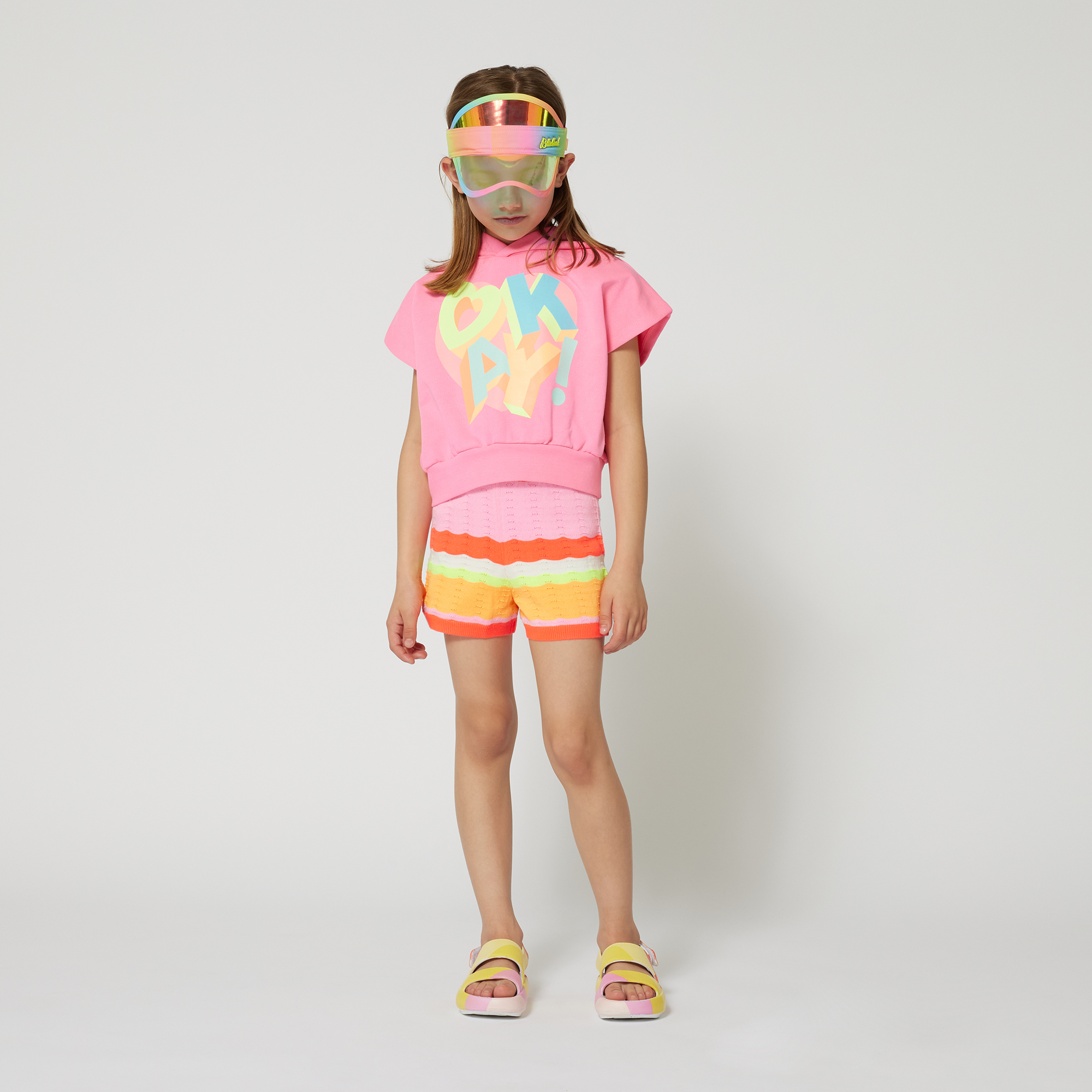 Short-sleeved sweatshirt BILLIEBLUSH for GIRL