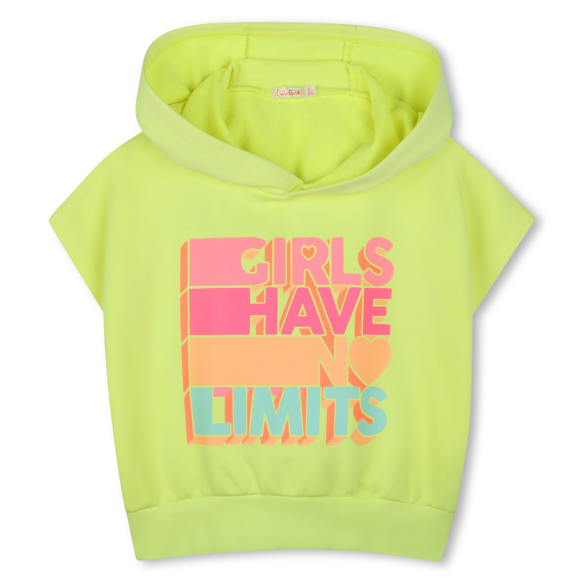 Short-sleeved sweatshirt BILLIEBLUSH for GIRL