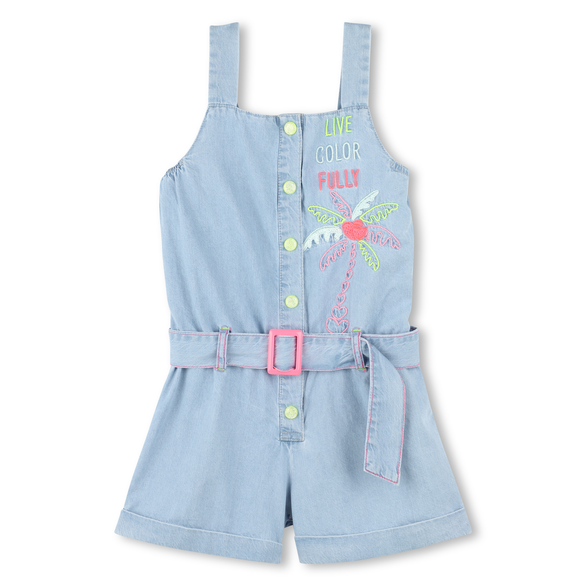 Kurzer Playsuit mit Trägern BILLIEBLUSH Für MÄDCHEN