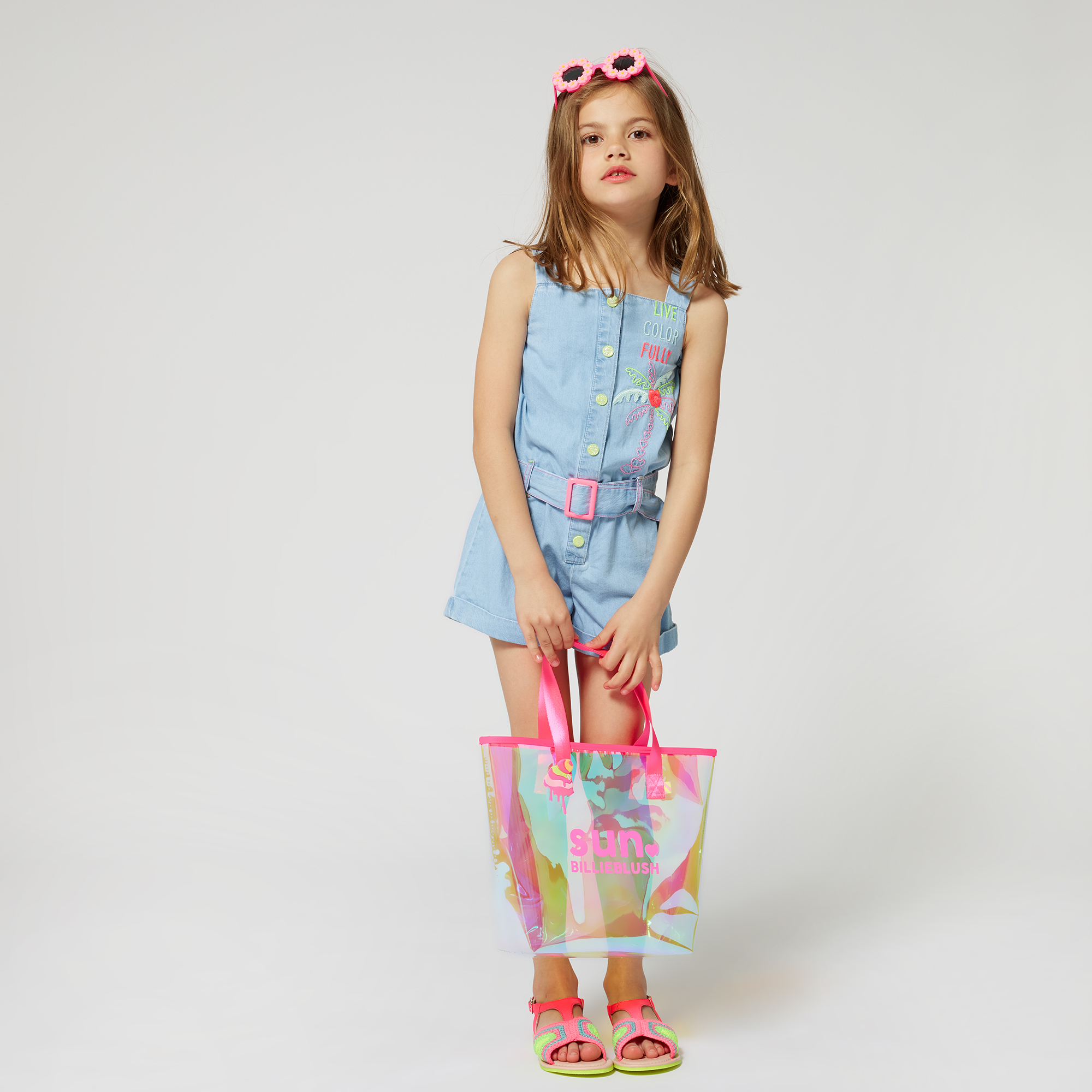 Strappy playsuit BILLIEBLUSH for GIRL