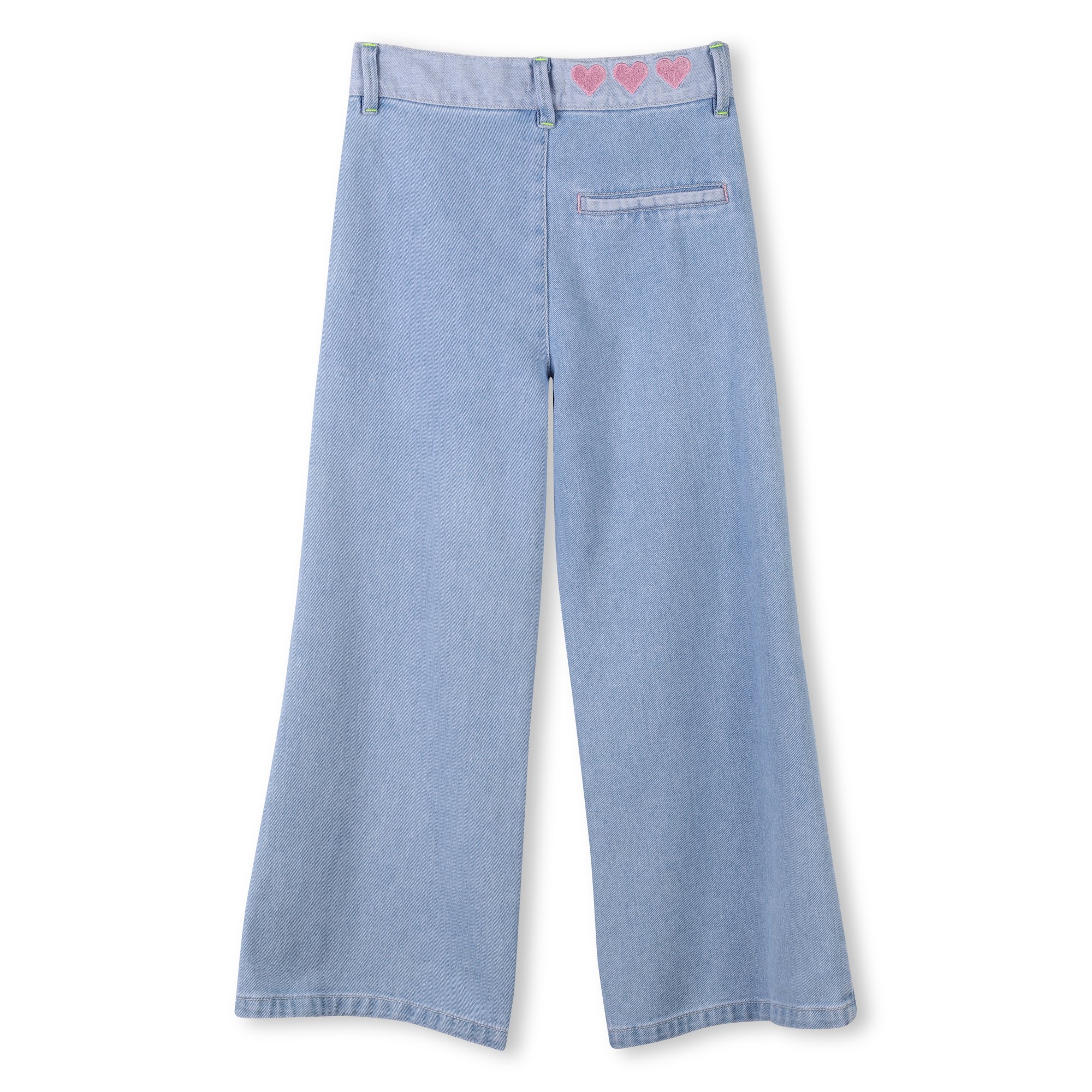 Jean large brodé BILLIEBLUSH pour FILLE