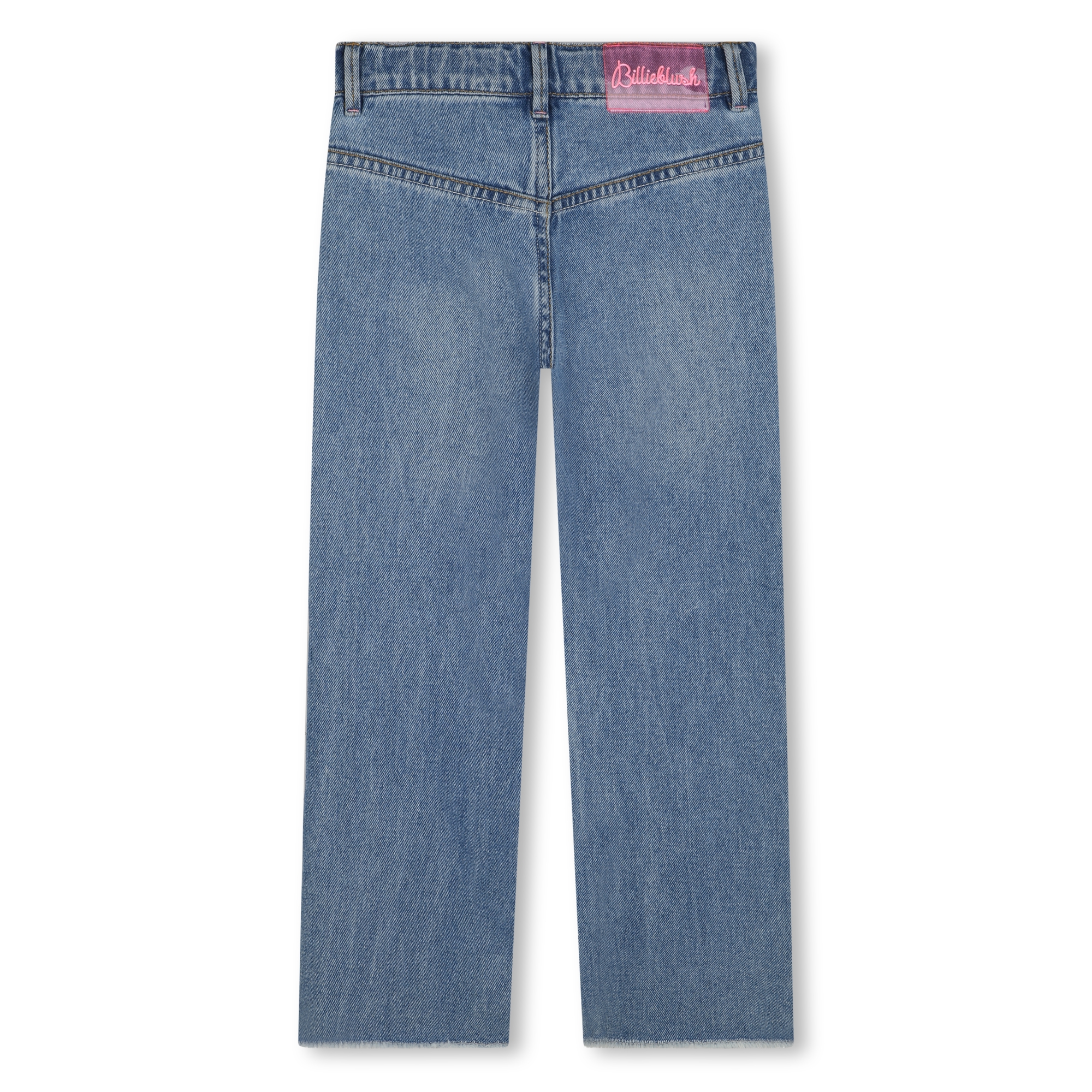 Katoenen jeans met lovertjes BILLIEBLUSH Voor