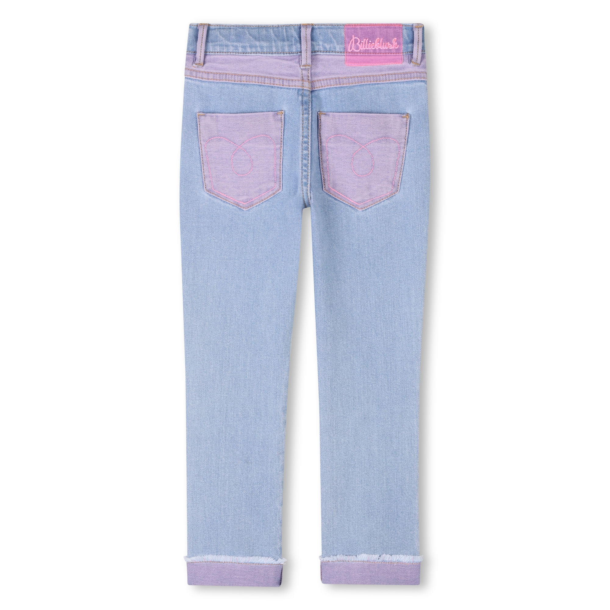 Adjustable jeans with sequins BILLIEBLUSH for GIRL