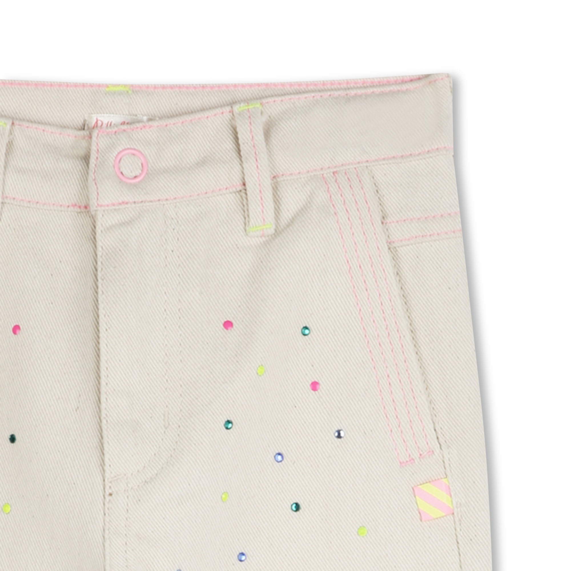 Katoenen broek met studs BILLIEBLUSH Voor