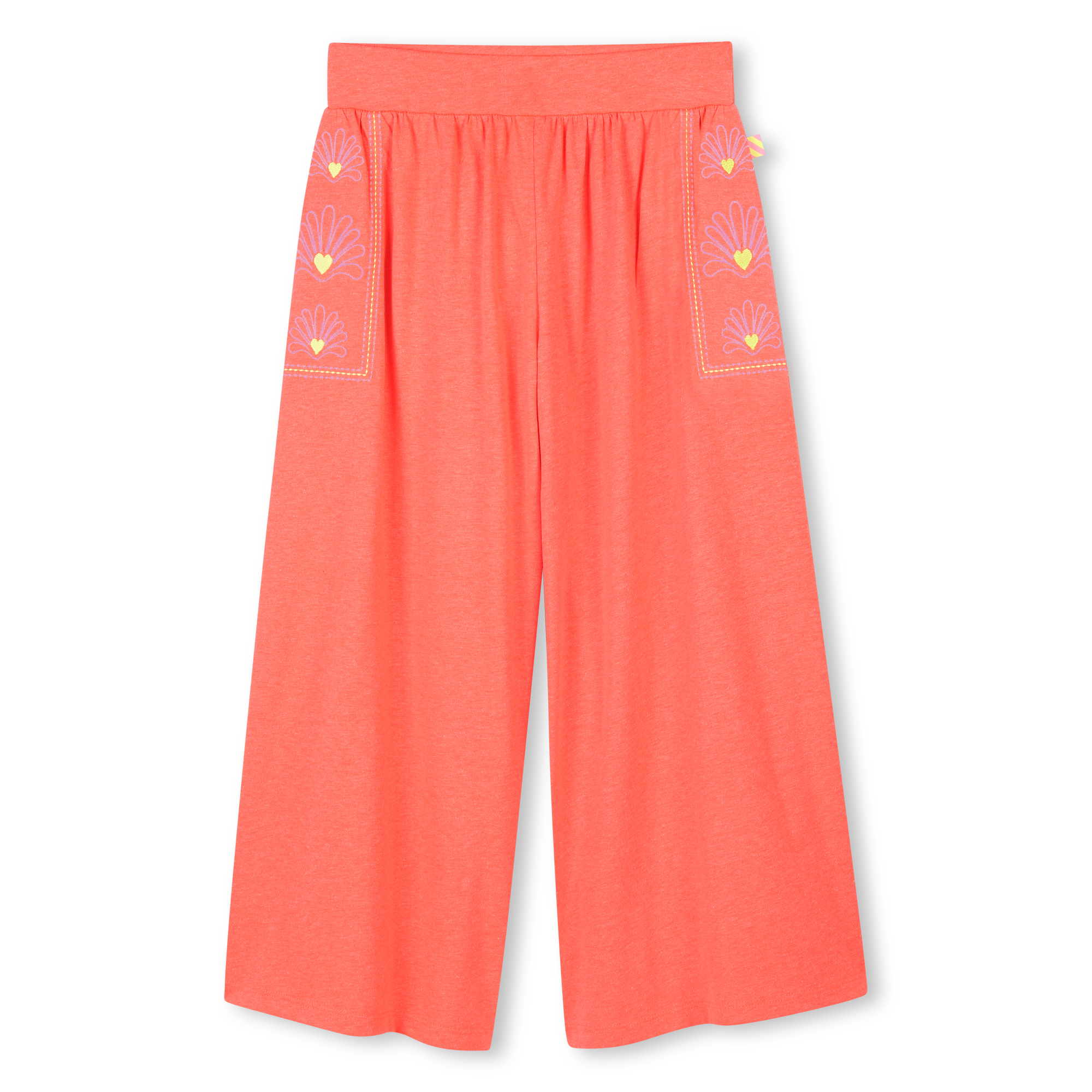 Pantalon large brodé BILLIEBLUSH pour FILLE