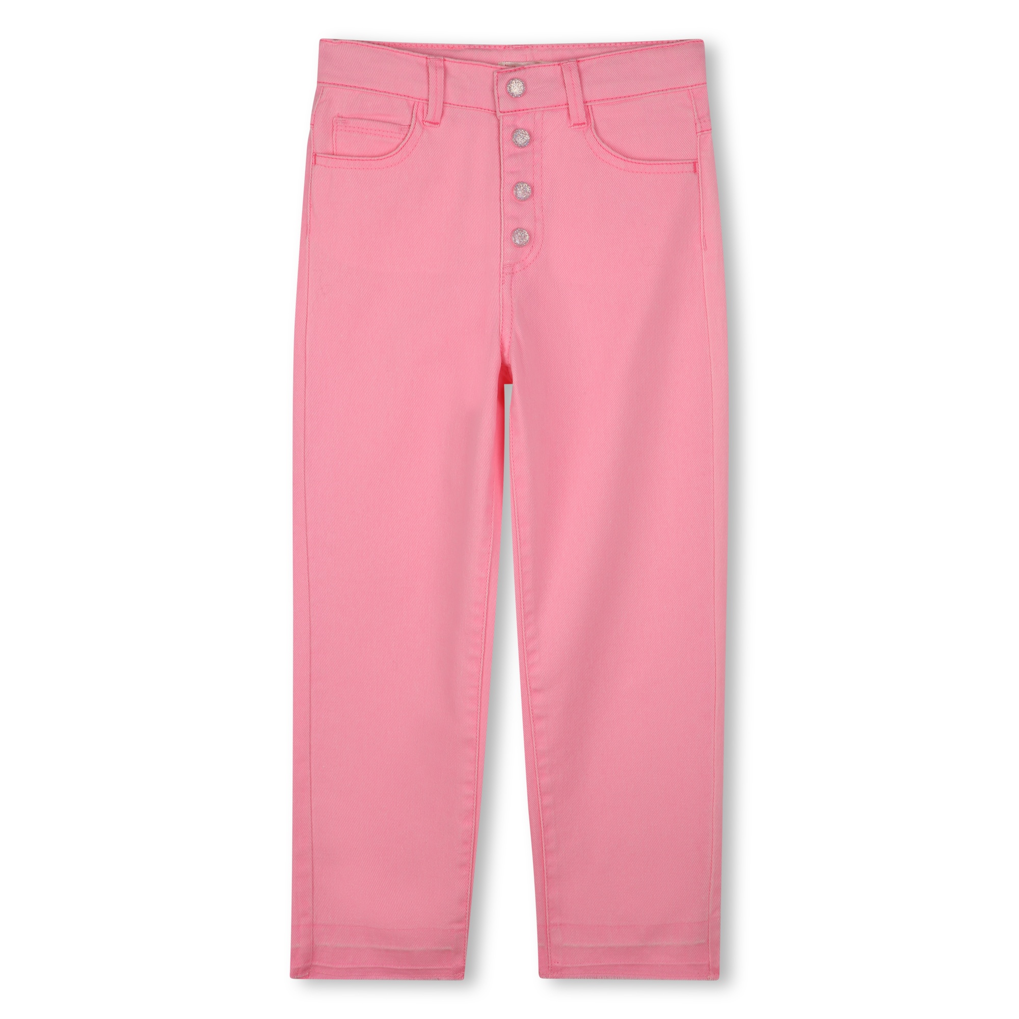 Katoenen jeans met knopen BILLIEBLUSH Voor