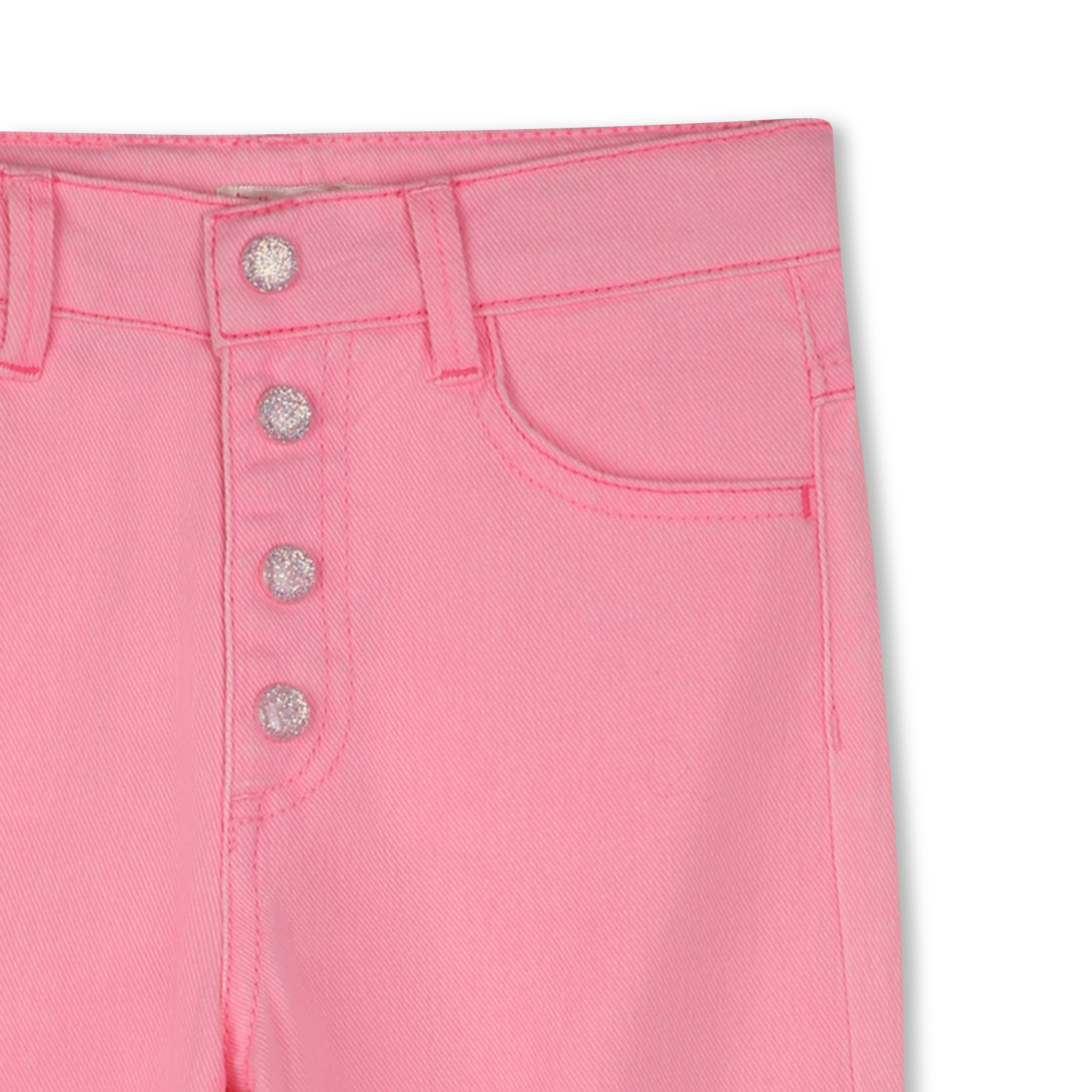 Katoenen jeans met knopen BILLIEBLUSH Voor