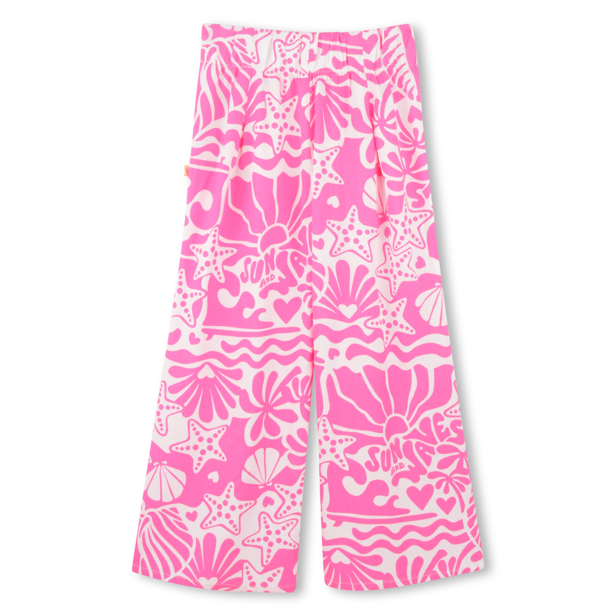 Wide patterned trousers BILLIEBLUSH for GIRL