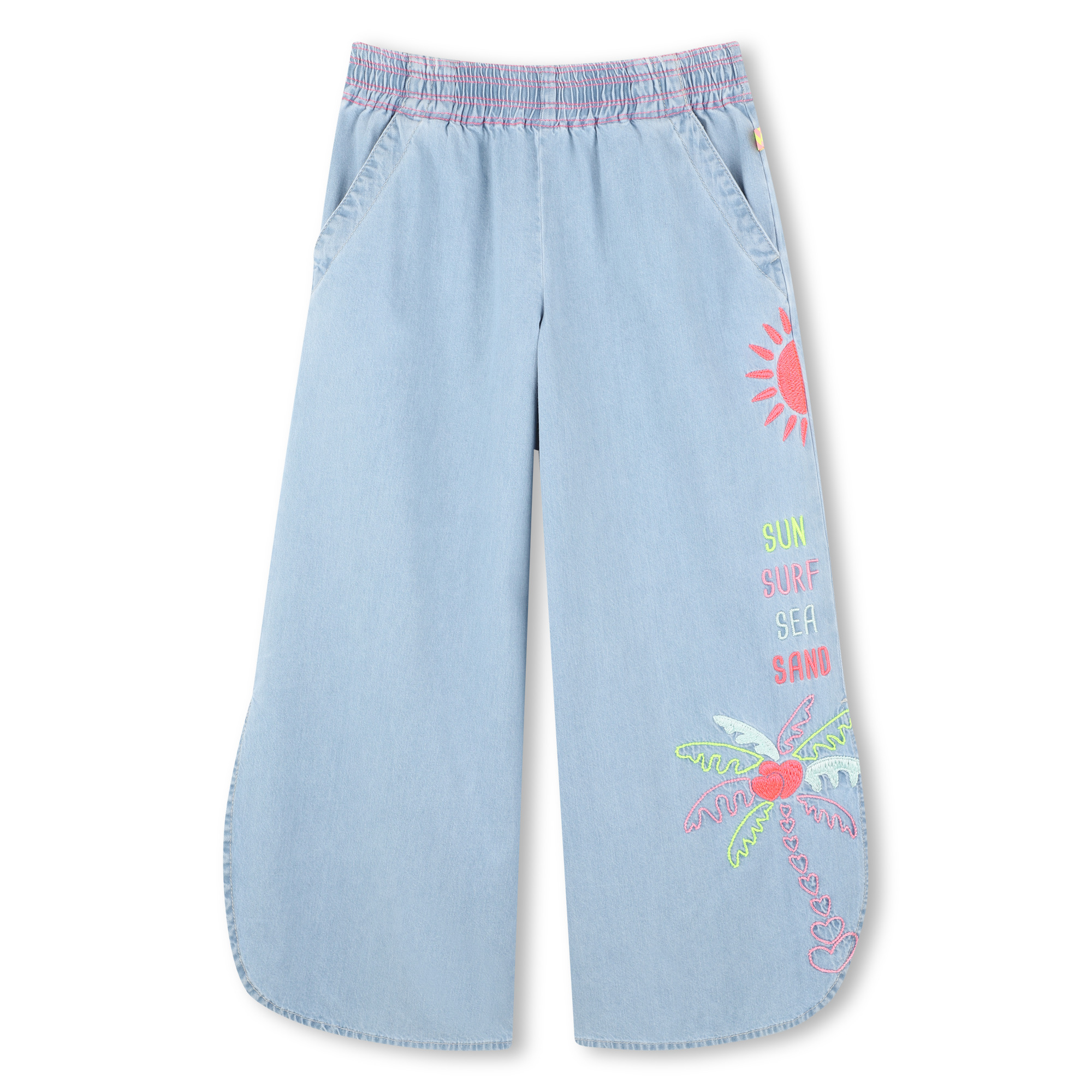 Jeans larghi in cotone BILLIEBLUSH Per BAMBINA