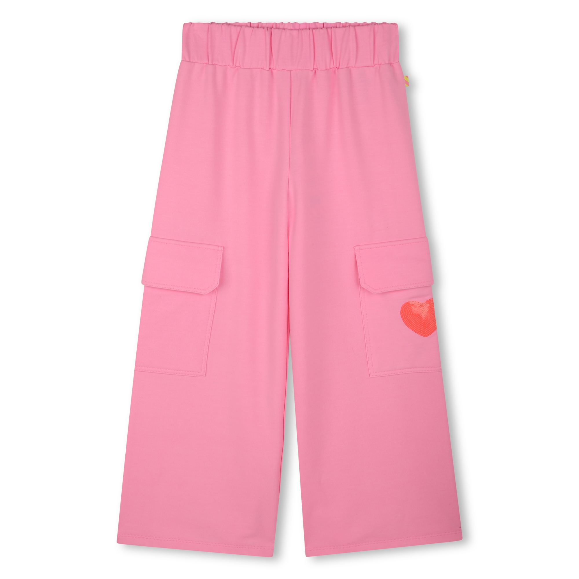 Wide-leg fleece trousers BILLIEBLUSH for GIRL