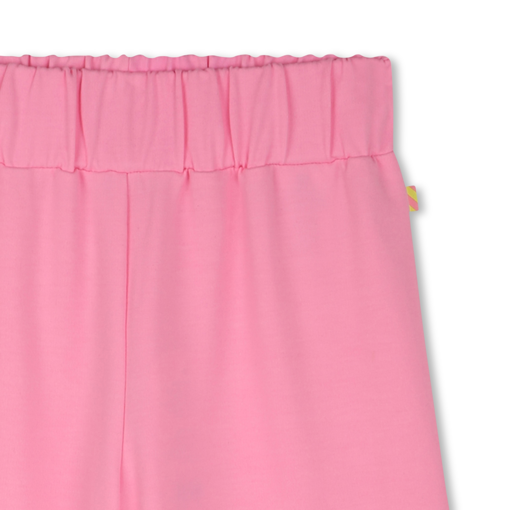 Wide-leg fleece trousers BILLIEBLUSH for GIRL