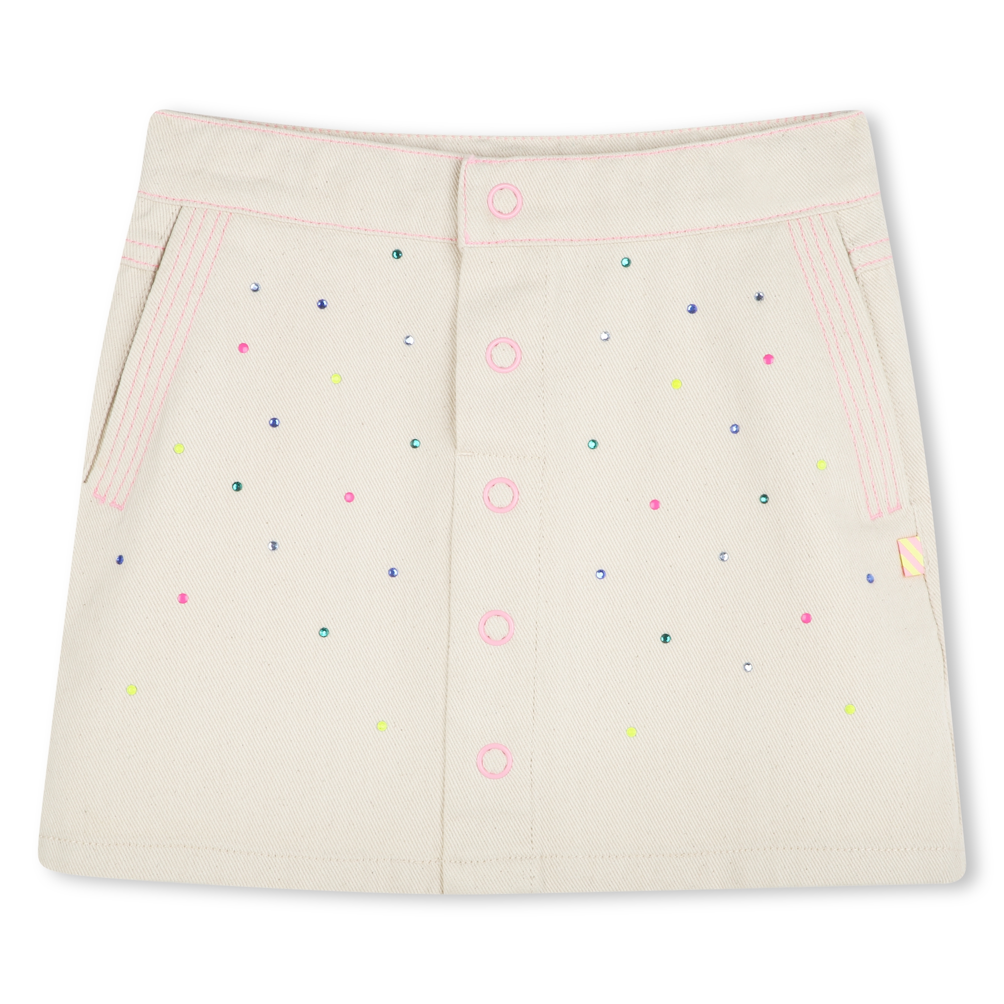 Fitted cotton skirt BILLIEBLUSH for GIRL