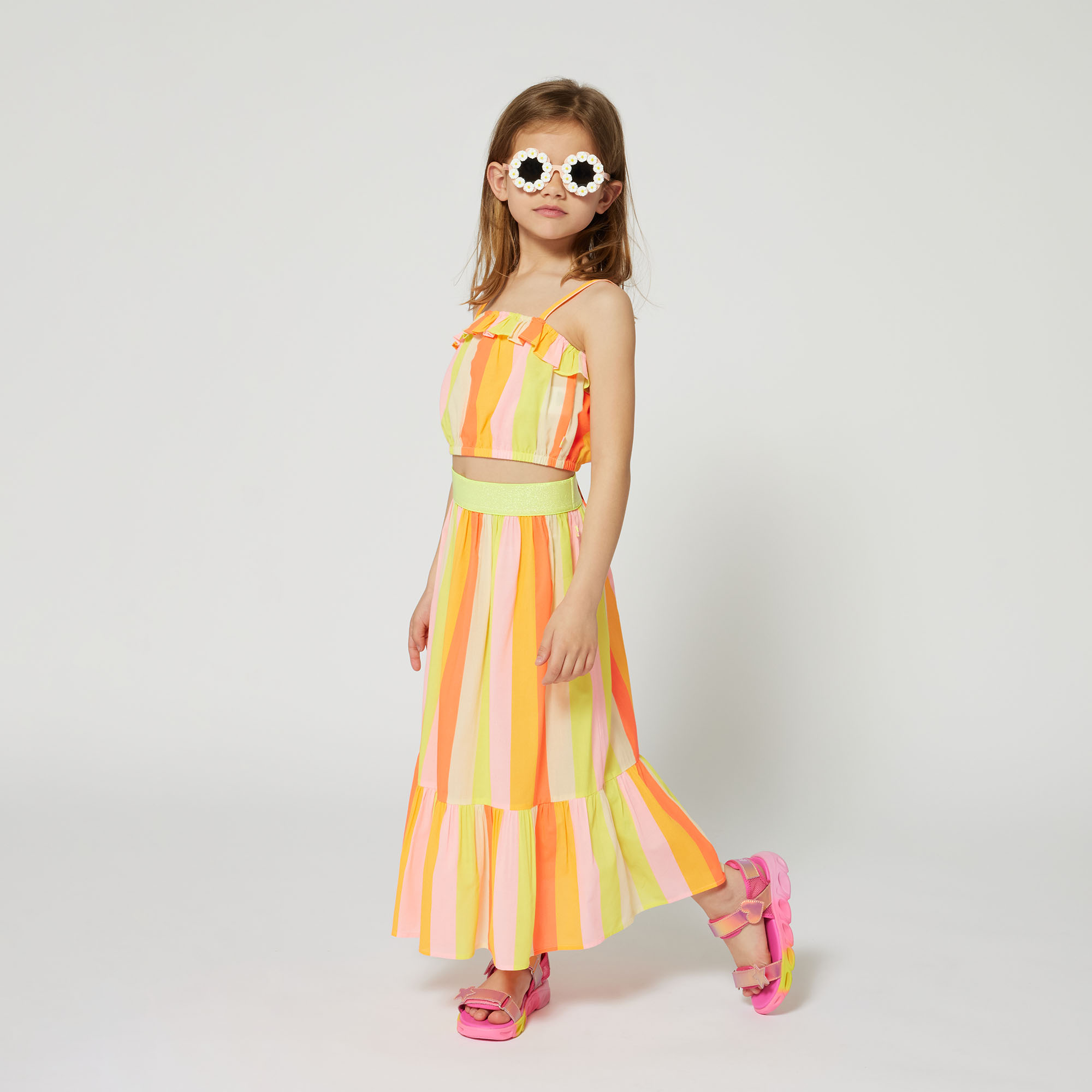 Long lined crepe skirt BILLIEBLUSH for GIRL