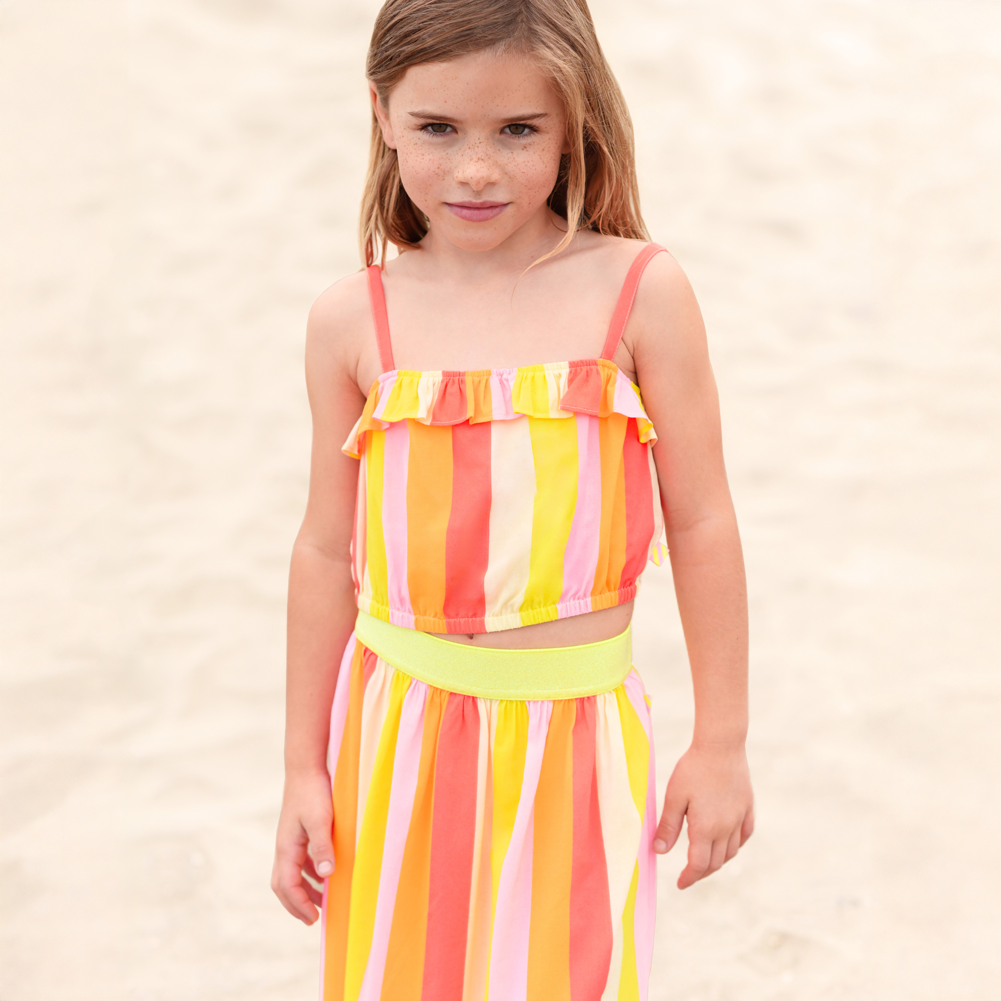 Long lined crepe skirt BILLIEBLUSH for GIRL