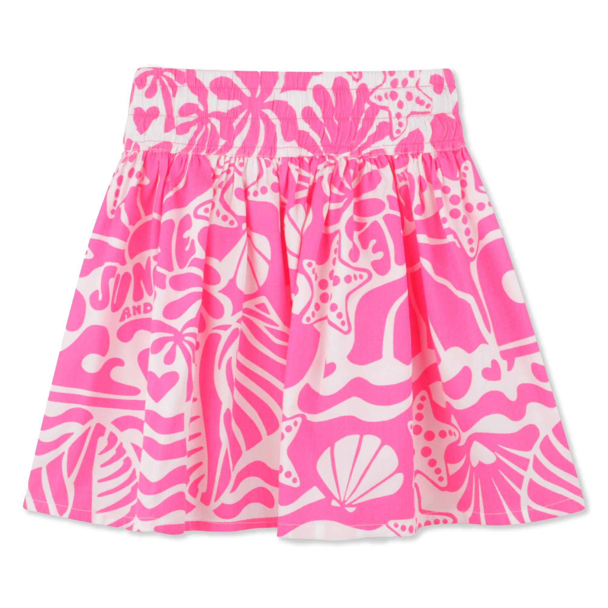 Two-toned patterned skirt BILLIEBLUSH for GIRL