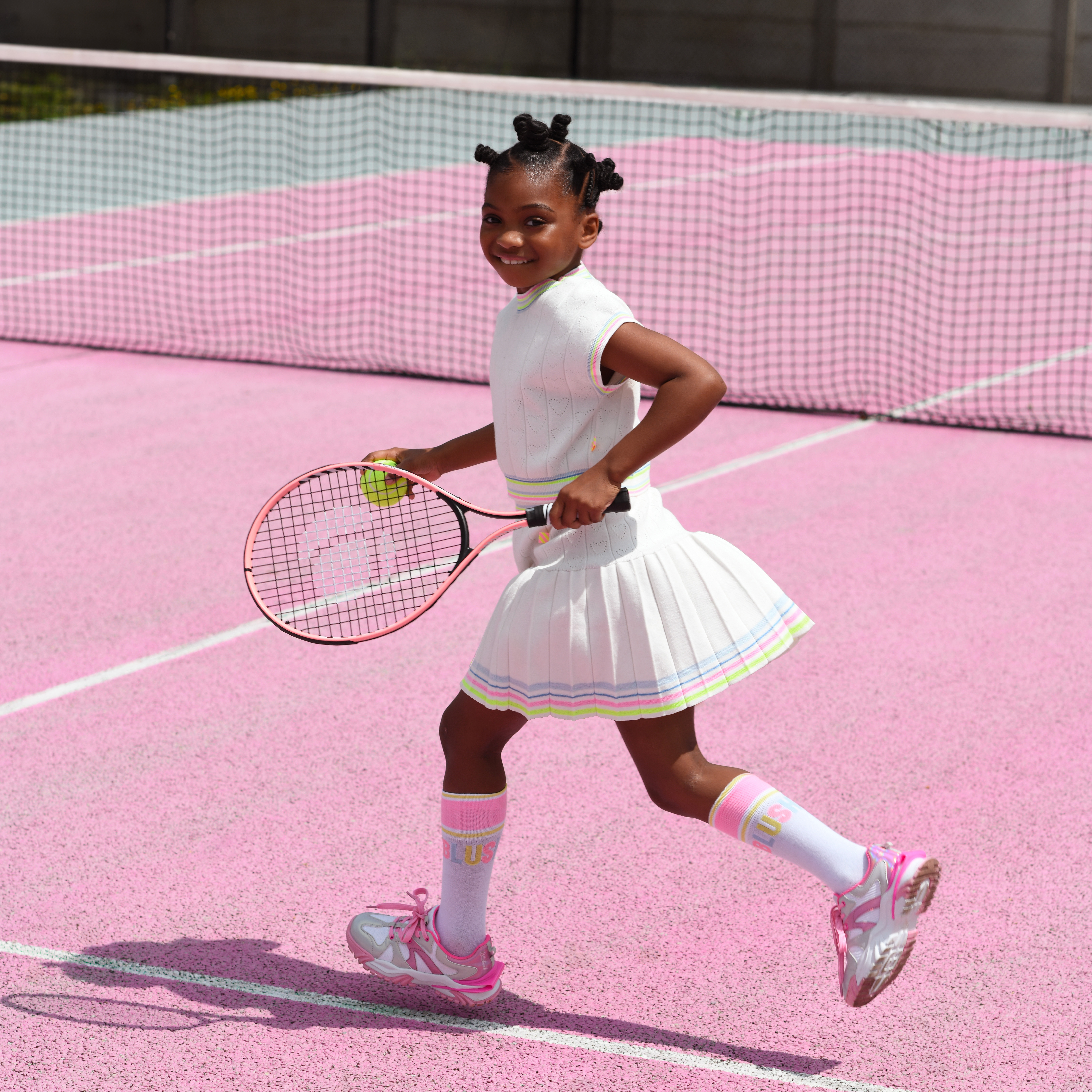 Jupe en tricot ajouré BILLIEBLUSH pour FILLE