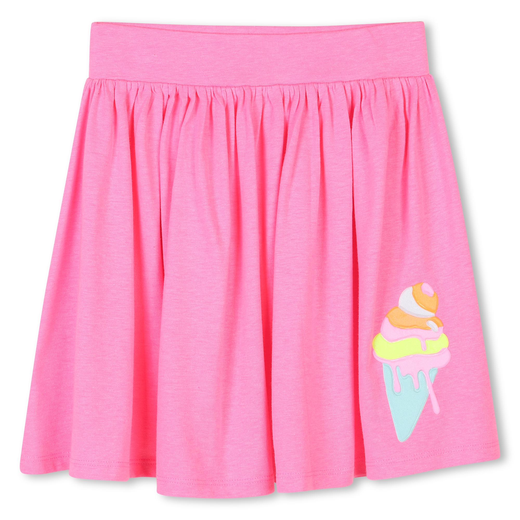 Flared skirt with badge BILLIEBLUSH for GIRL