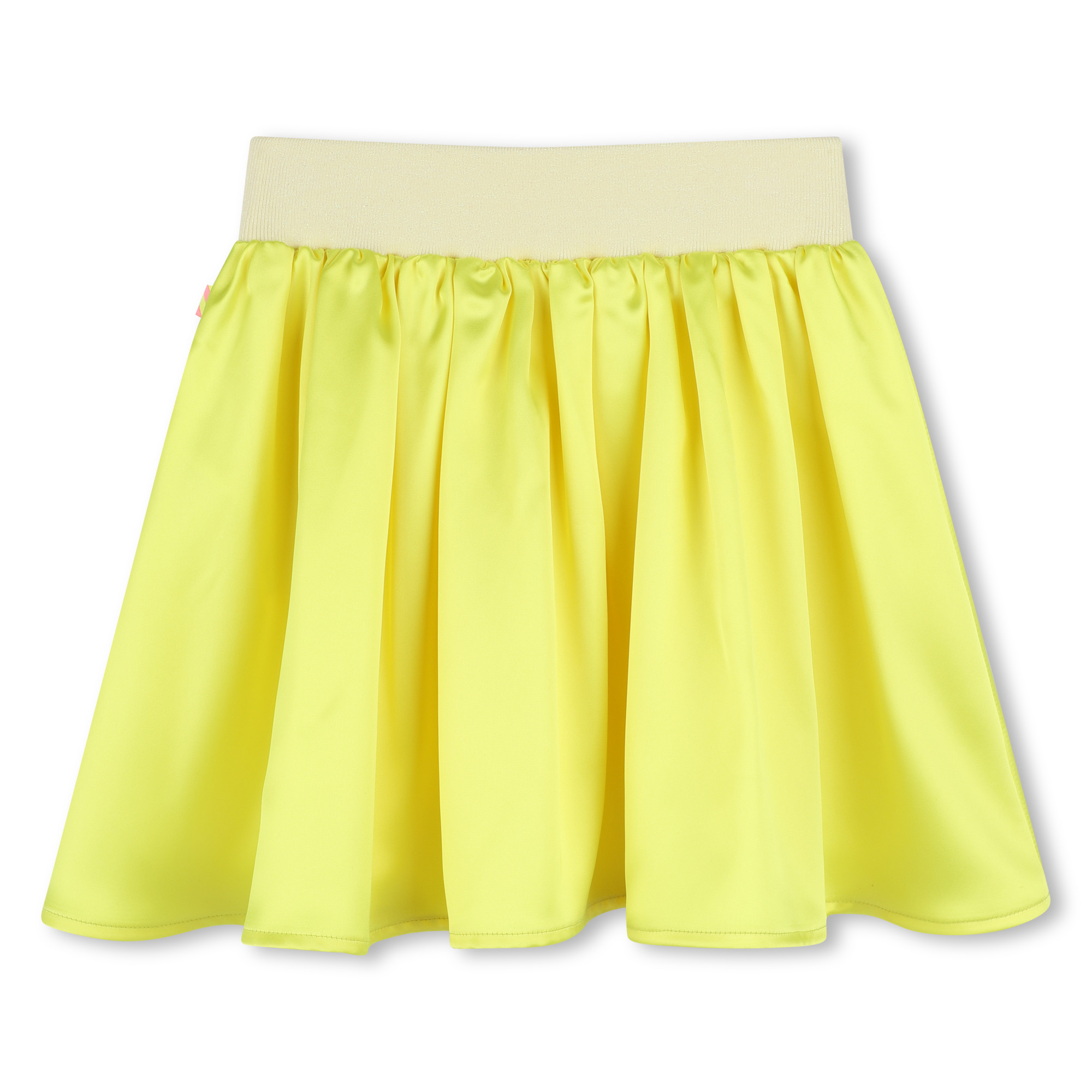 Satin skirt with badge BILLIEBLUSH for GIRL