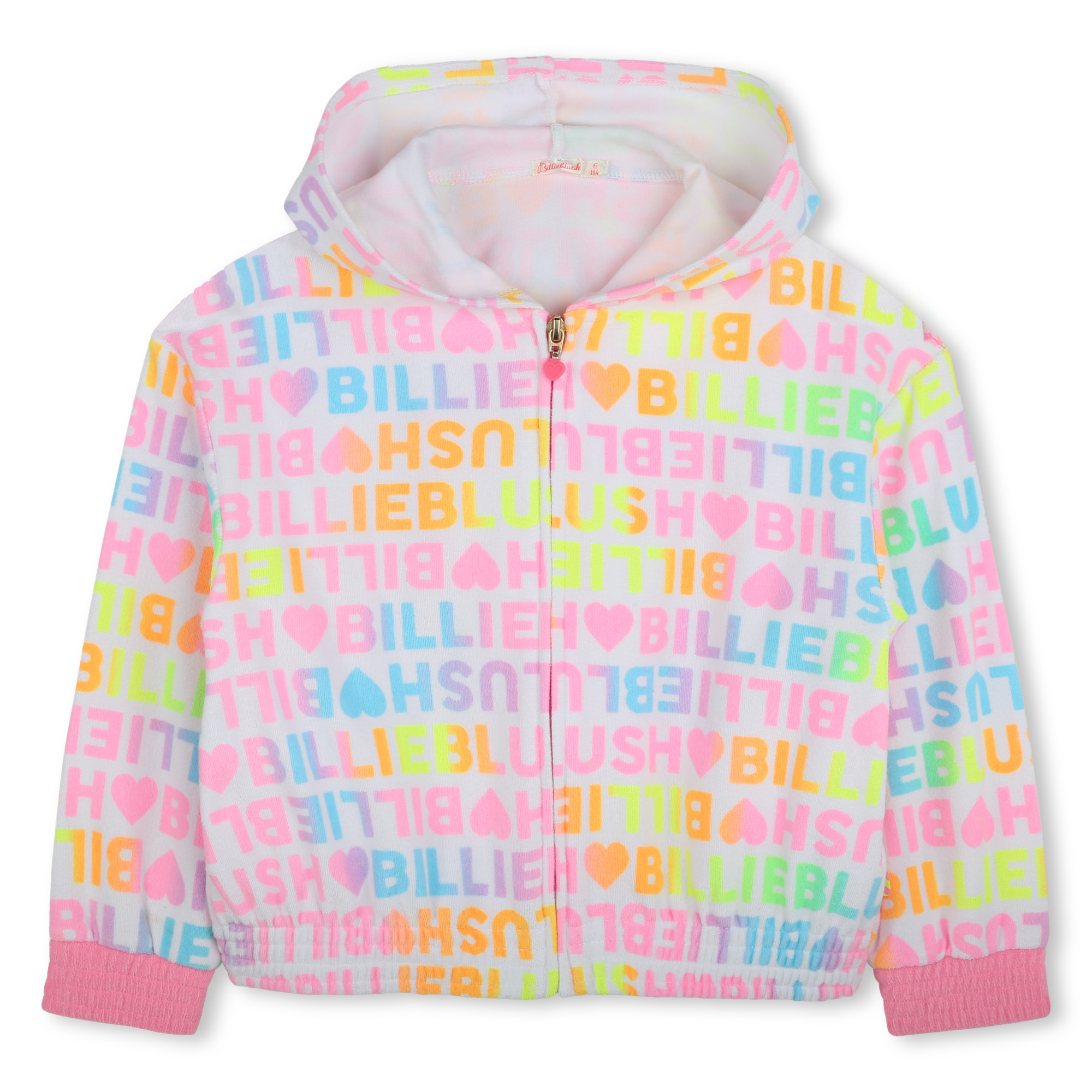 Chaqueta con capucha de rizo BILLIEBLUSH para NIÑA