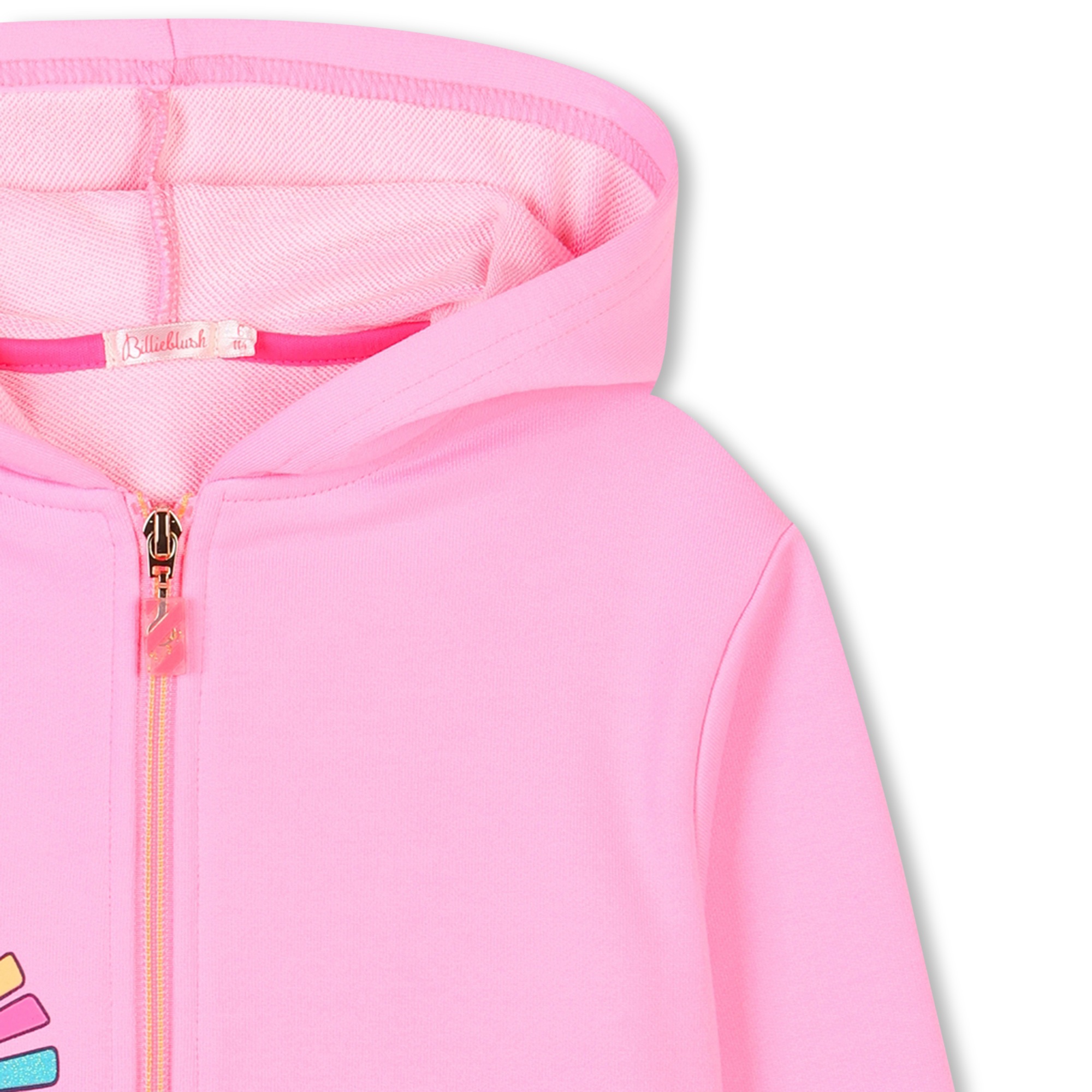 Cardigan molletonné à capuche BILLIEBLUSH pour FILLE