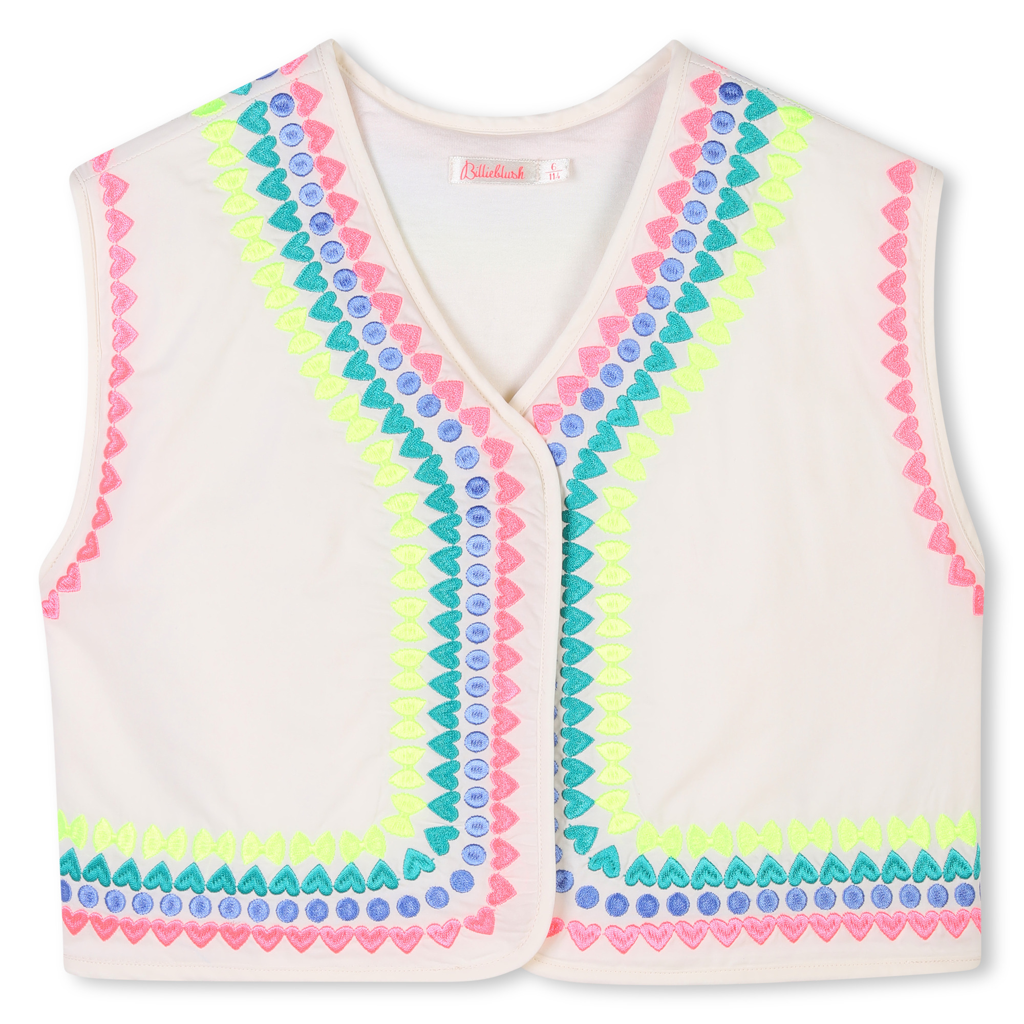 Veste sans manche en coton BILLIEBLUSH pour FILLE