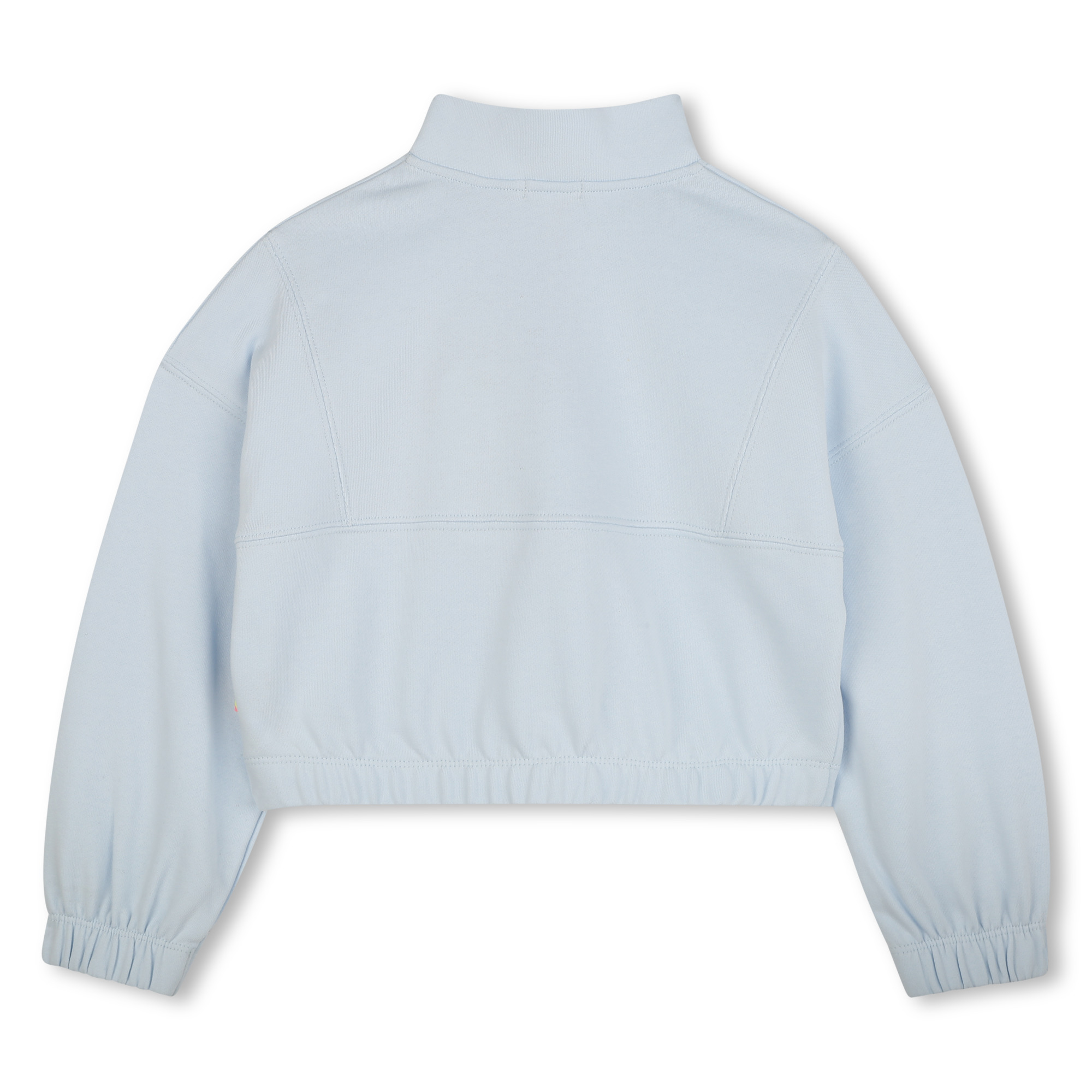 Sweat-shirt molletonné zippé BILLIEBLUSH pour FILLE